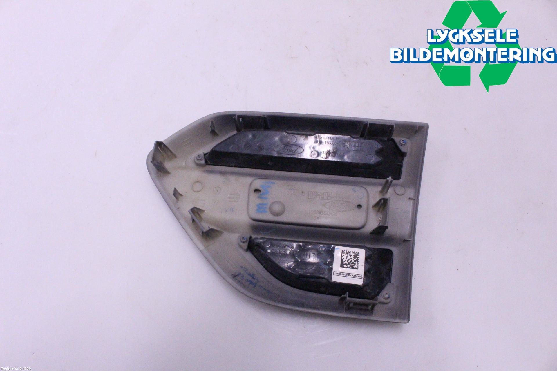 Ford RANGER EU 12-23 List Framskärm Hö