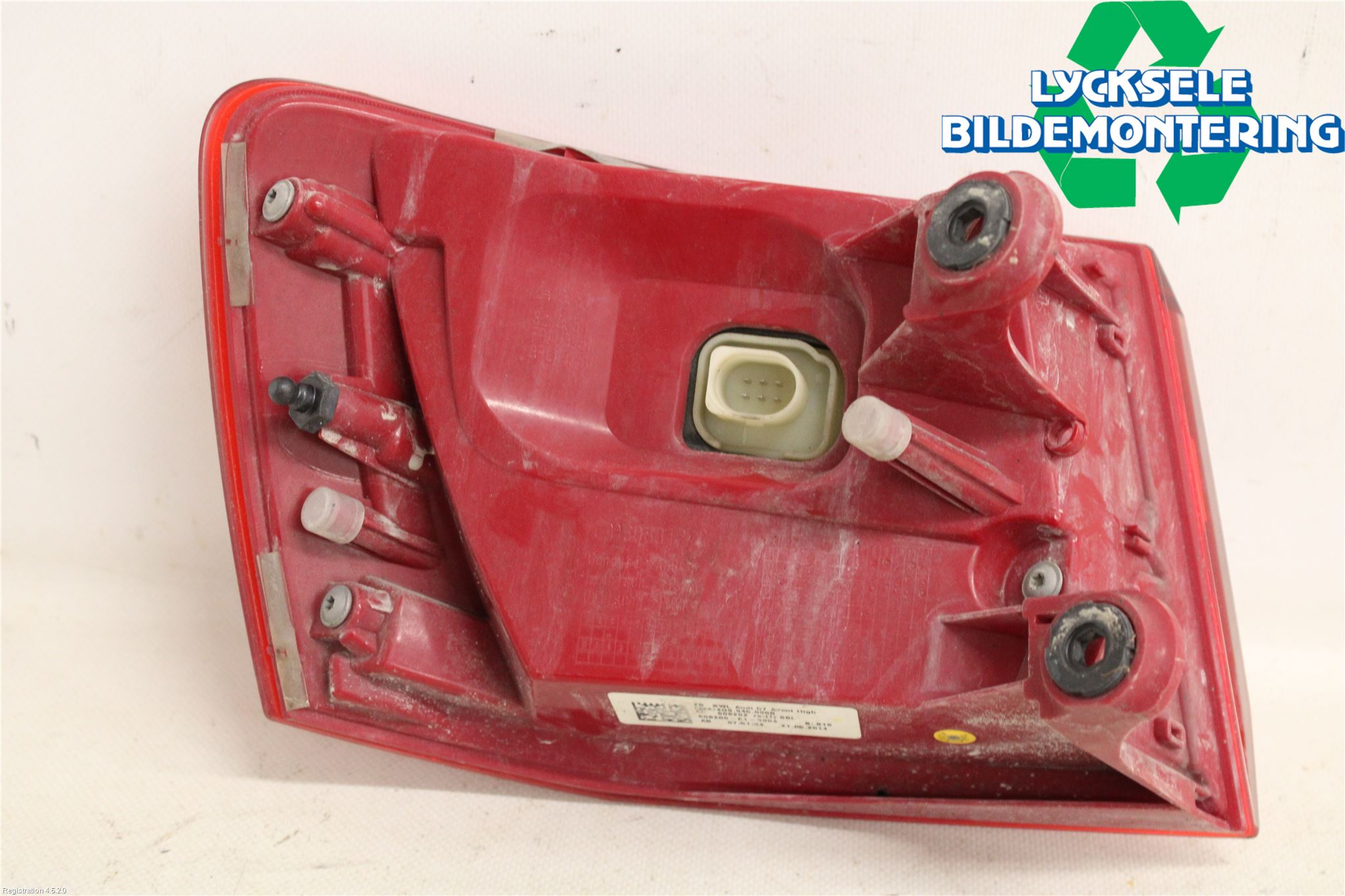 Audi A6/S6 4G 11-18 Bakljus Höger