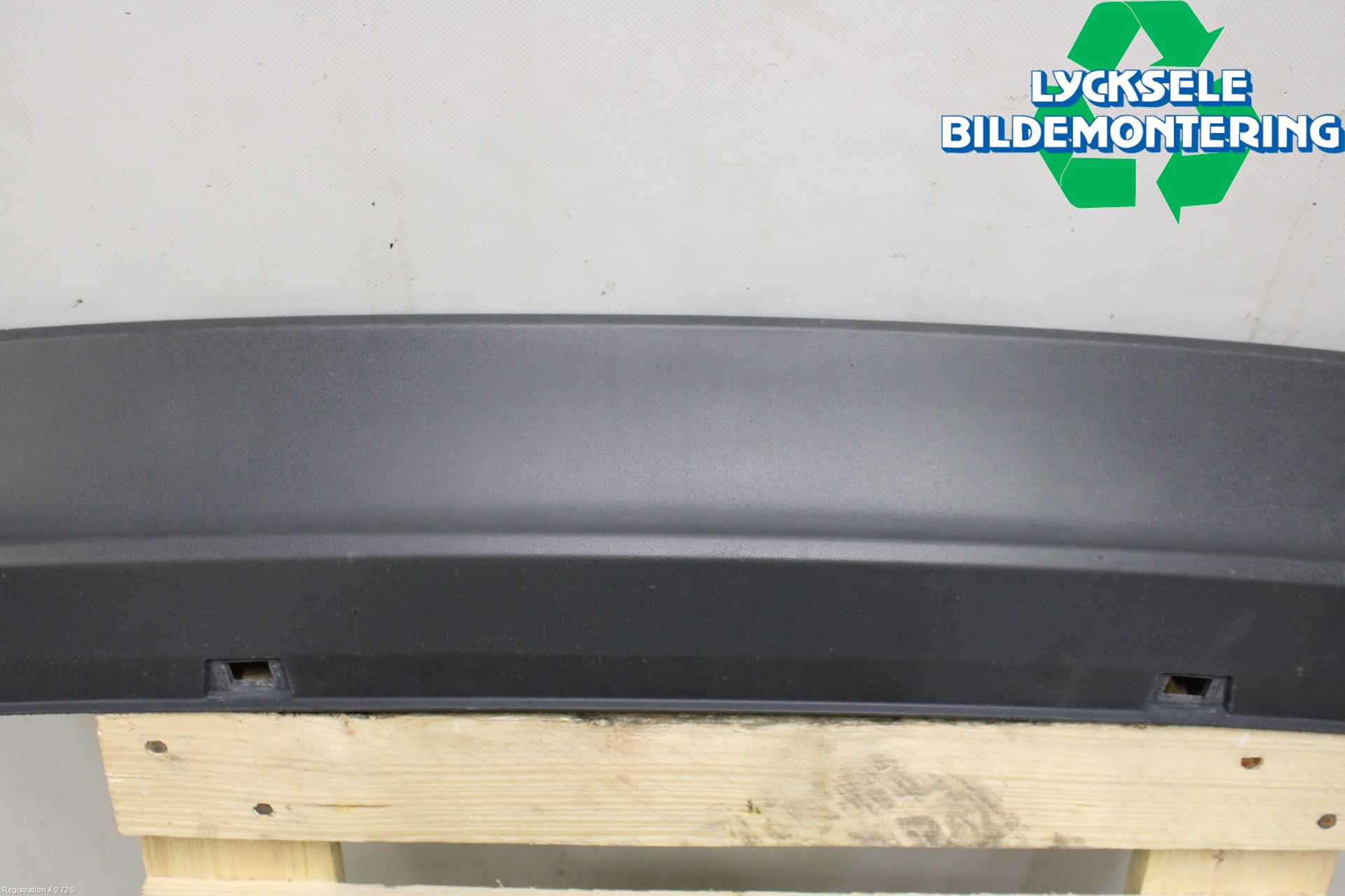 Volkswagen VW GOLF / E-GOLF VII 13-20 Spoiler Bak