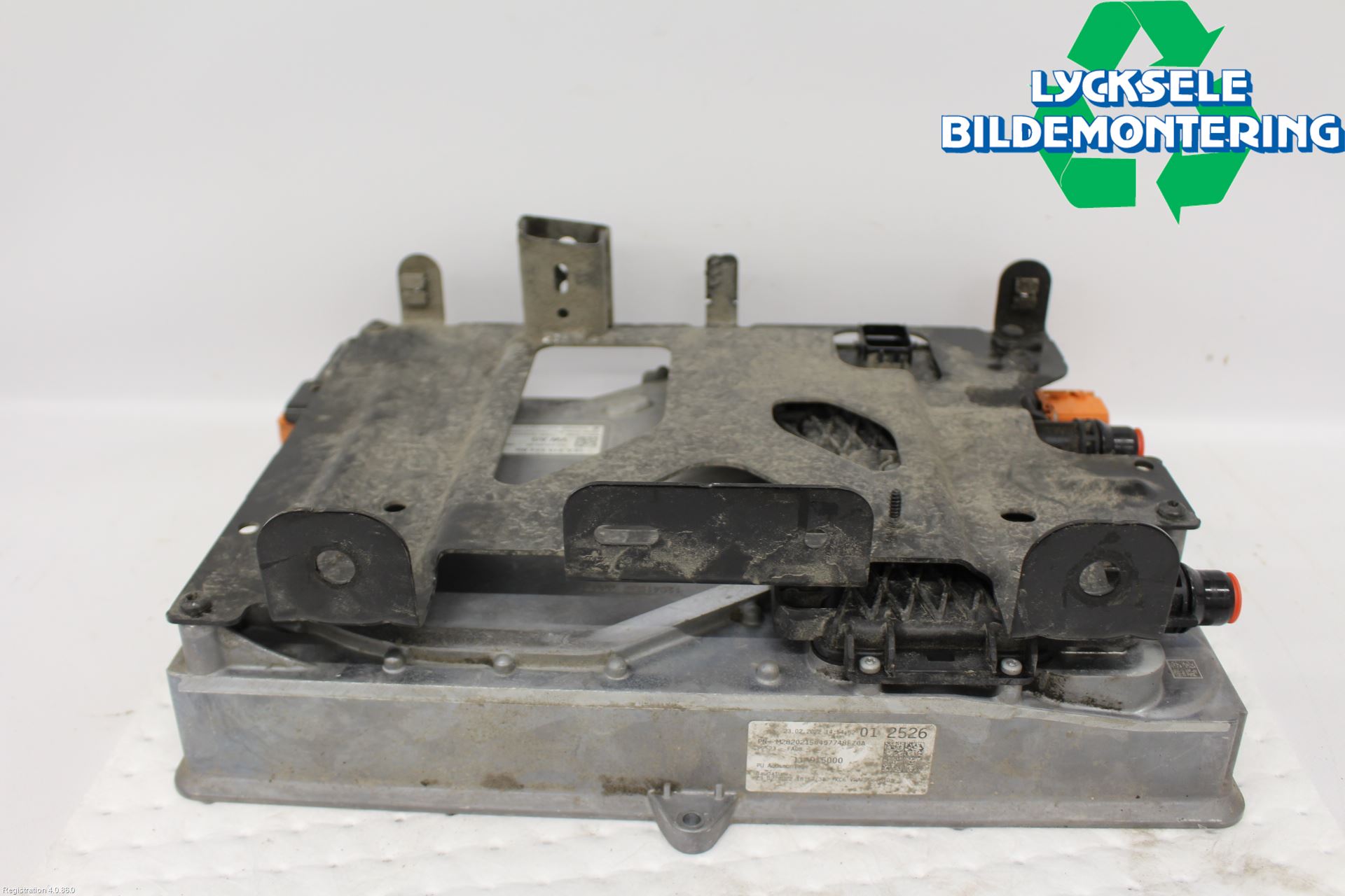 Volkswagen VW ID.4 21- Batteriladdare Högspänning