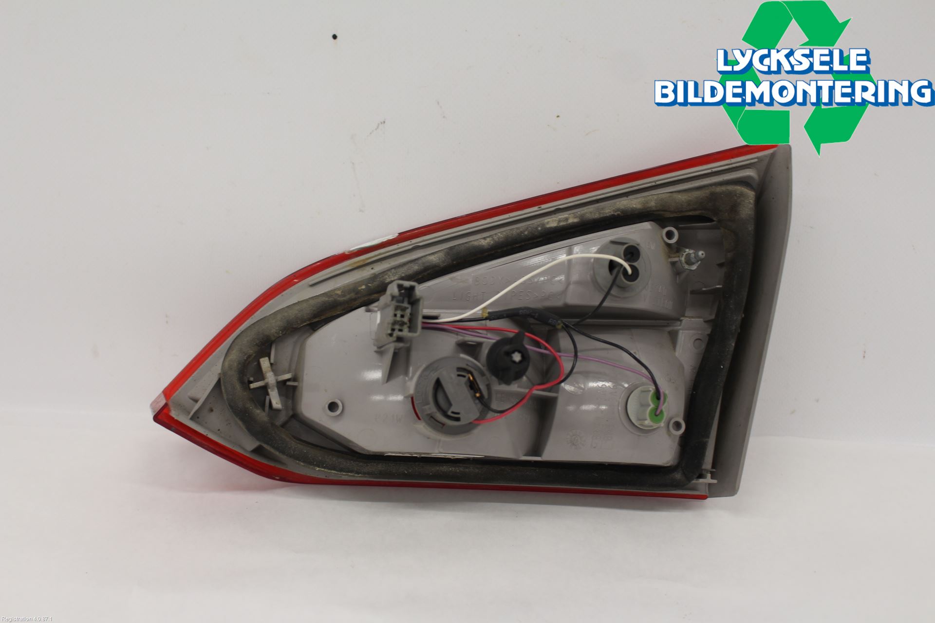 Ford FOCUS 11-14 Bakljus Lucka Vä