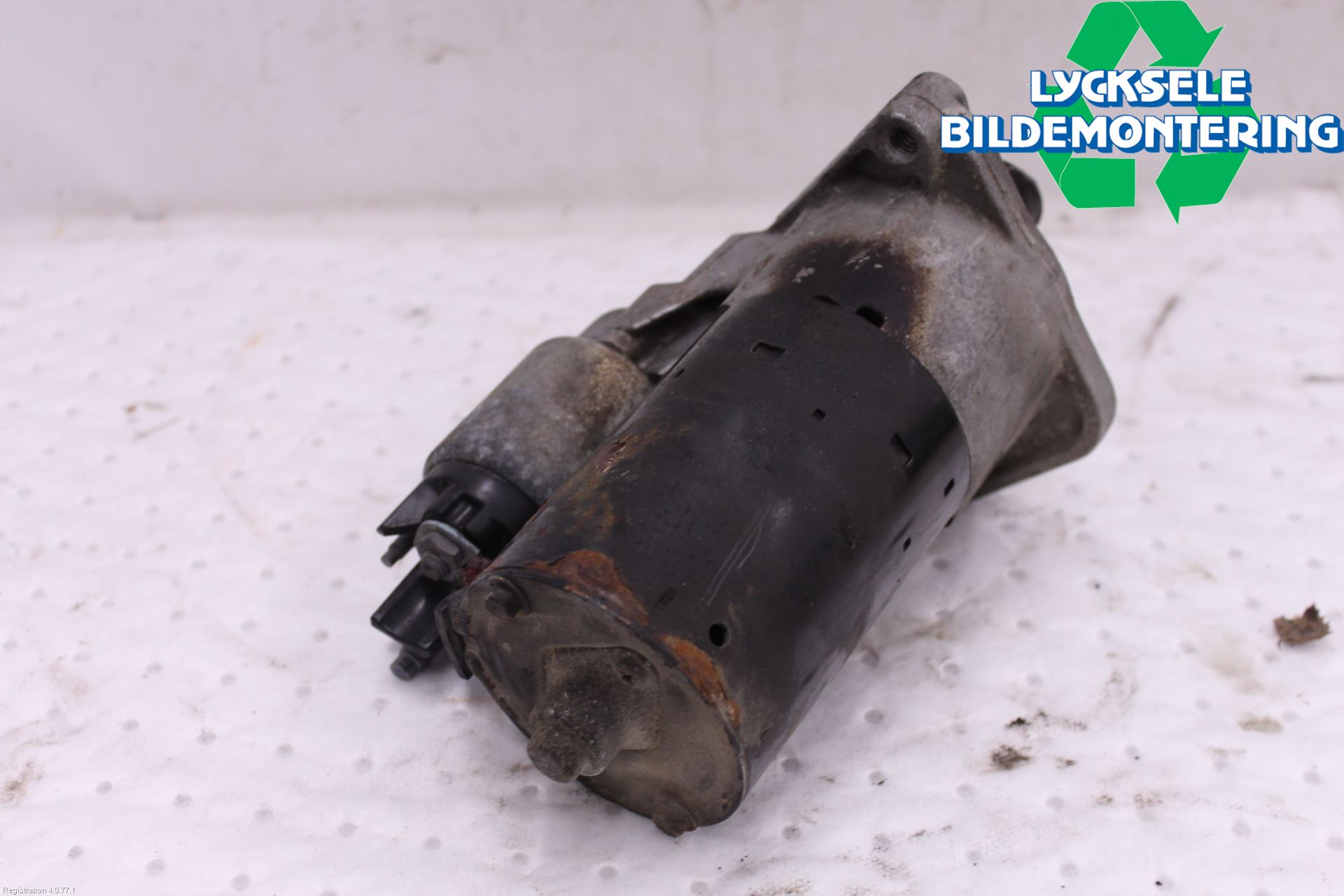 Nissan PULSAR Startmotor Diesel