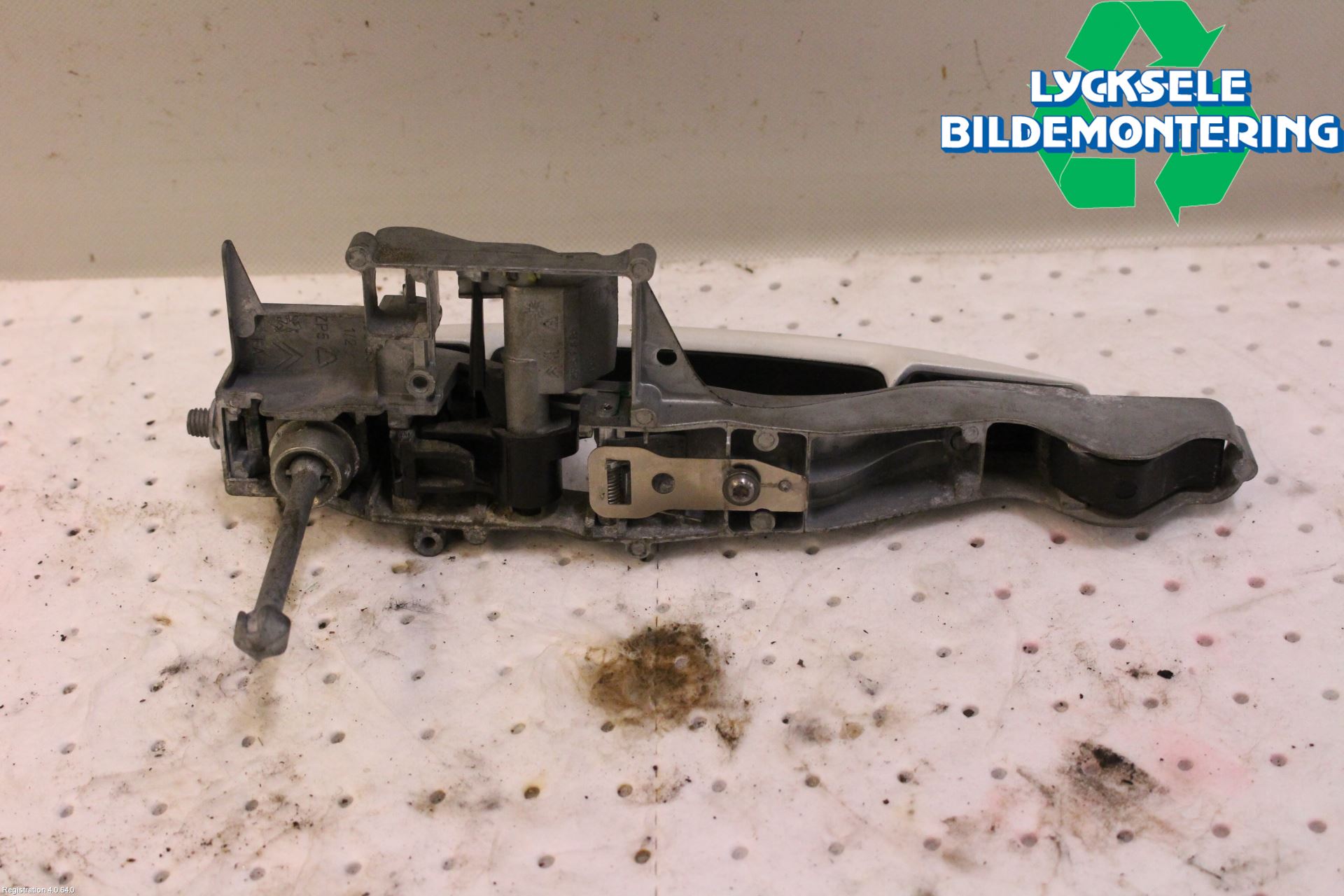 Peugeot 207 Dörrhandtag Yttre Vä