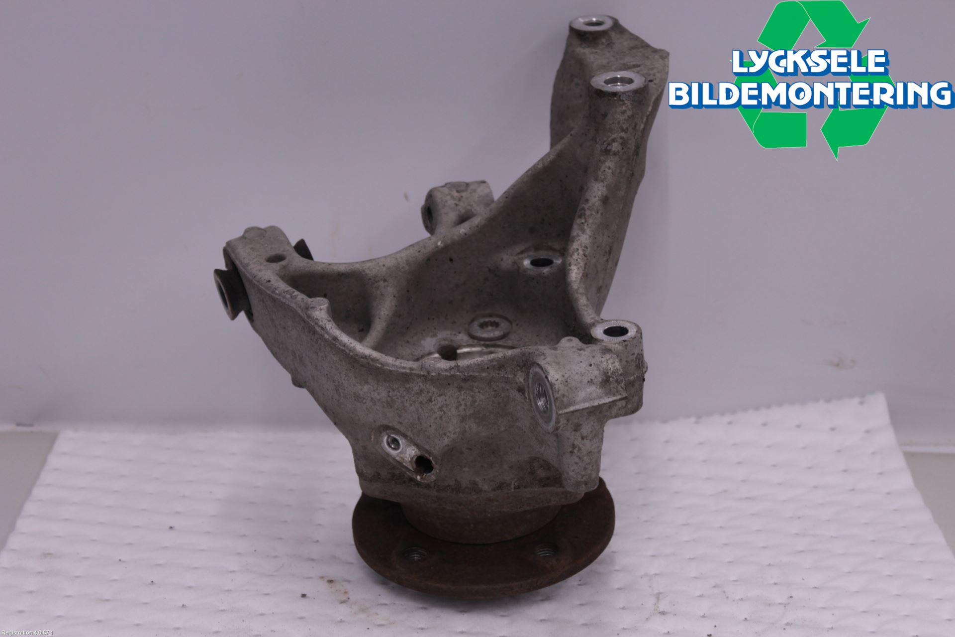 Skoda KODIAQ 17-24 Hjullagerhus-Spindel Hö B