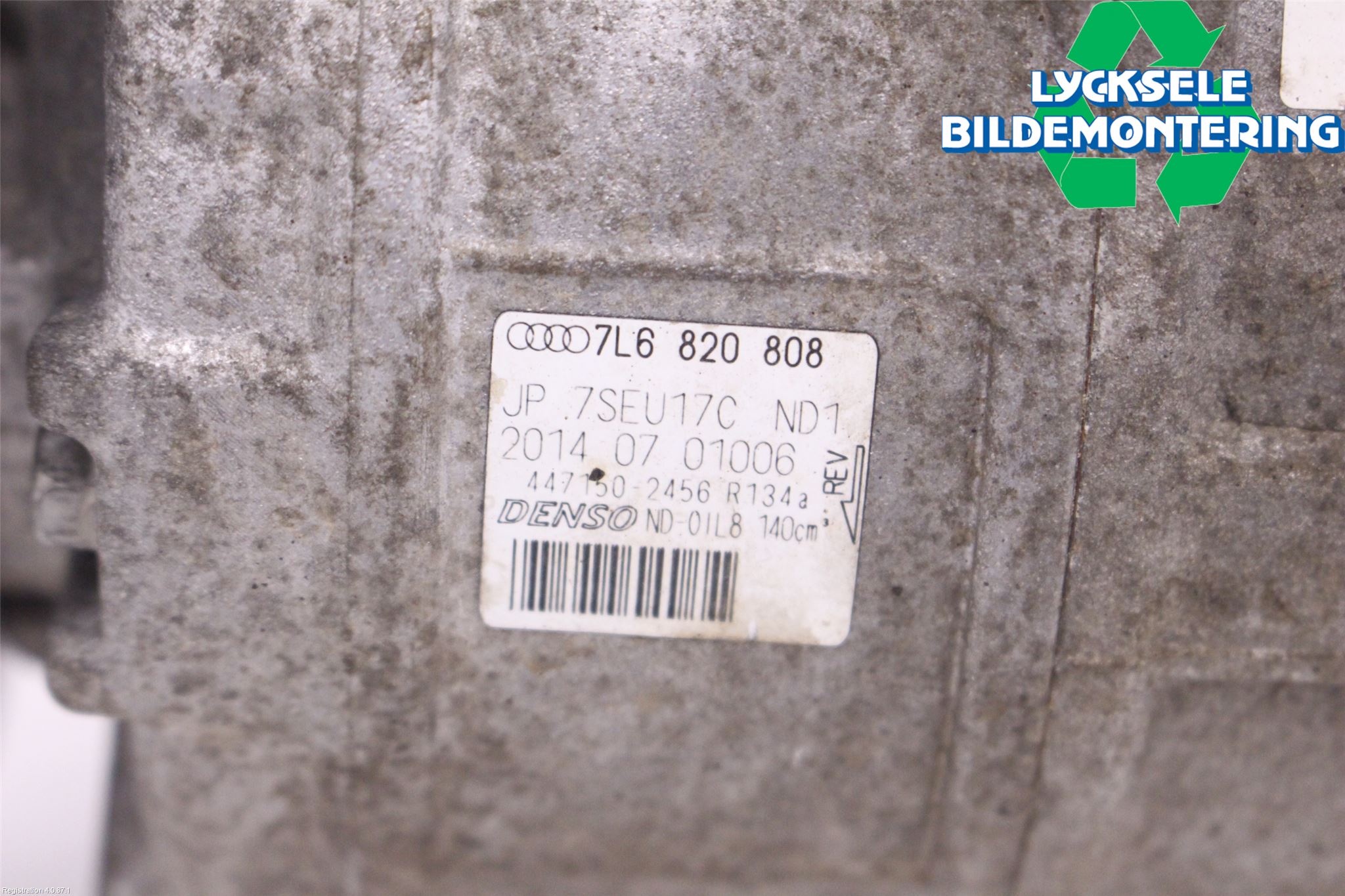 Audi Q7/SQ7 Ac Kompressor