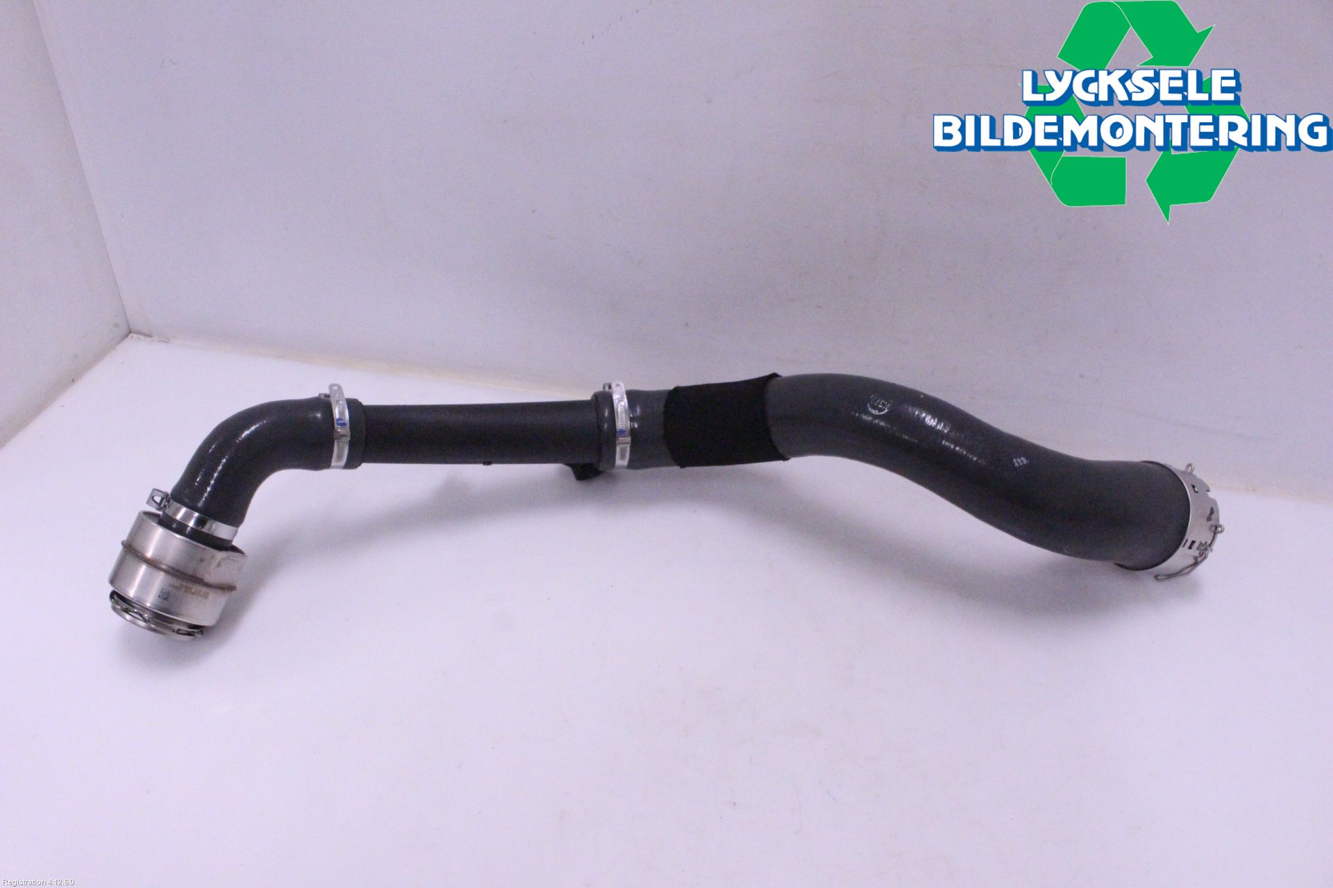 Nissan QASHQAI 21- Laddluft-Intercoolerrör