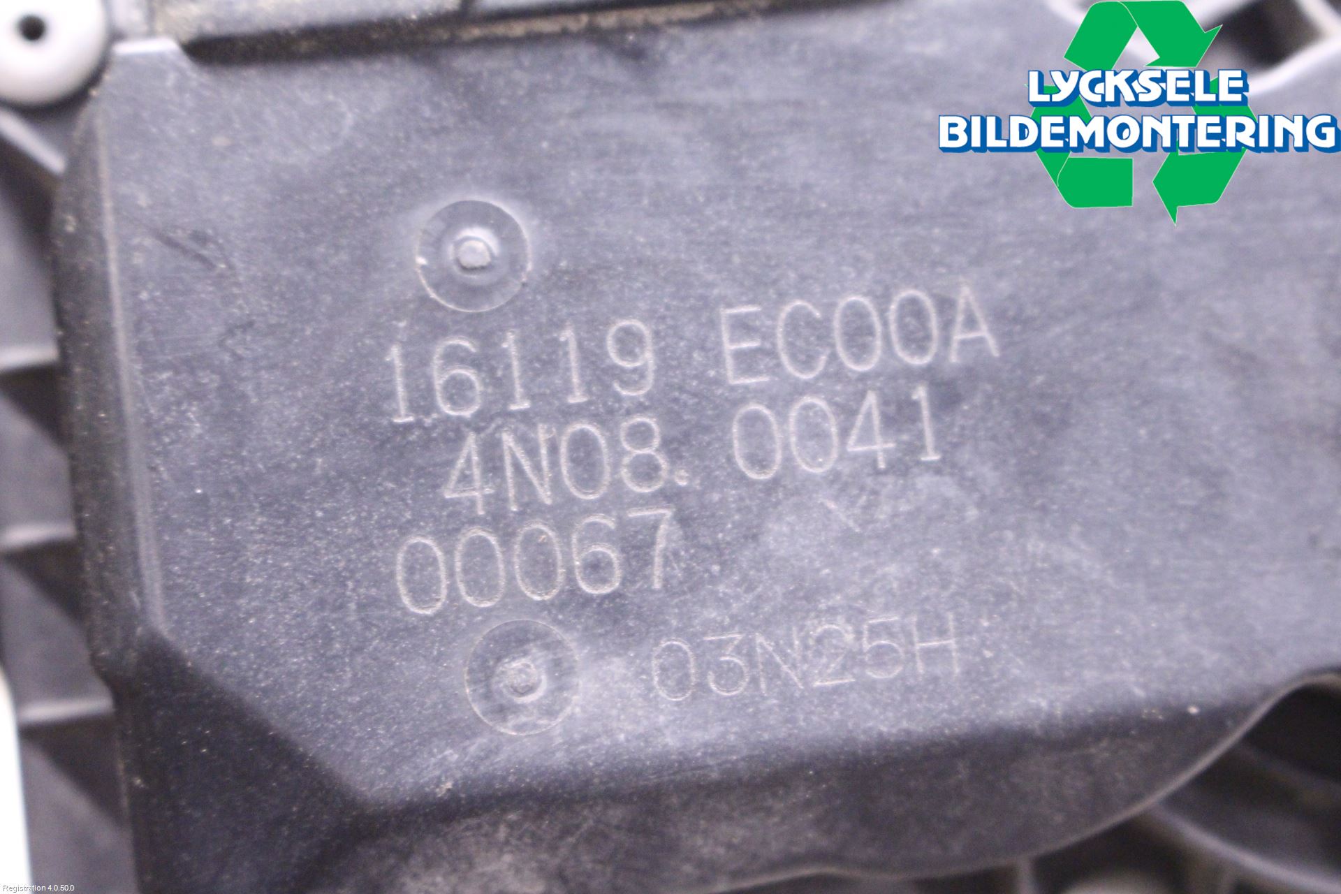 Nissan NAVARA 05-16 Injspjällhus