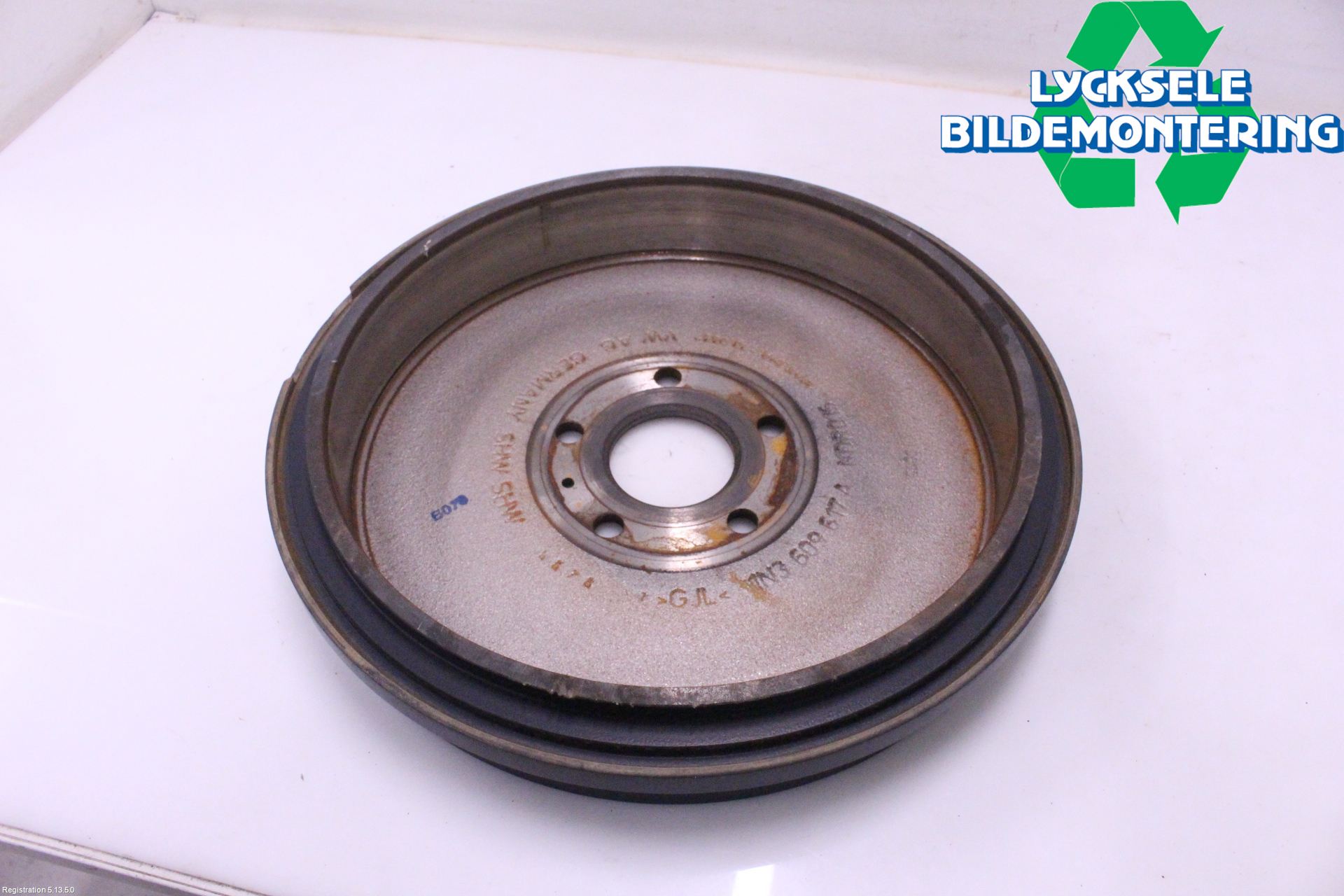 Volkswagen VW ID.5 22- Bromstrumma Bak