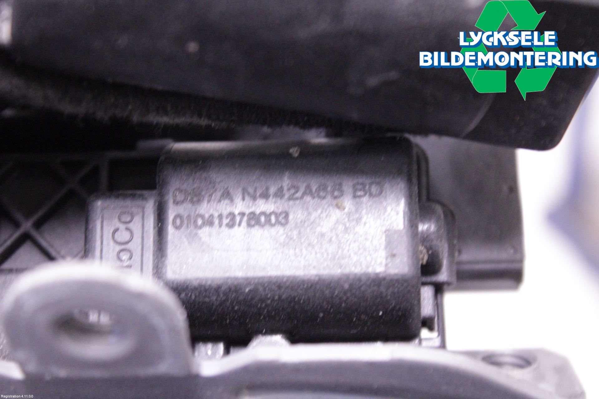 Ford MONDEO 15-22 Låskista Baklucka