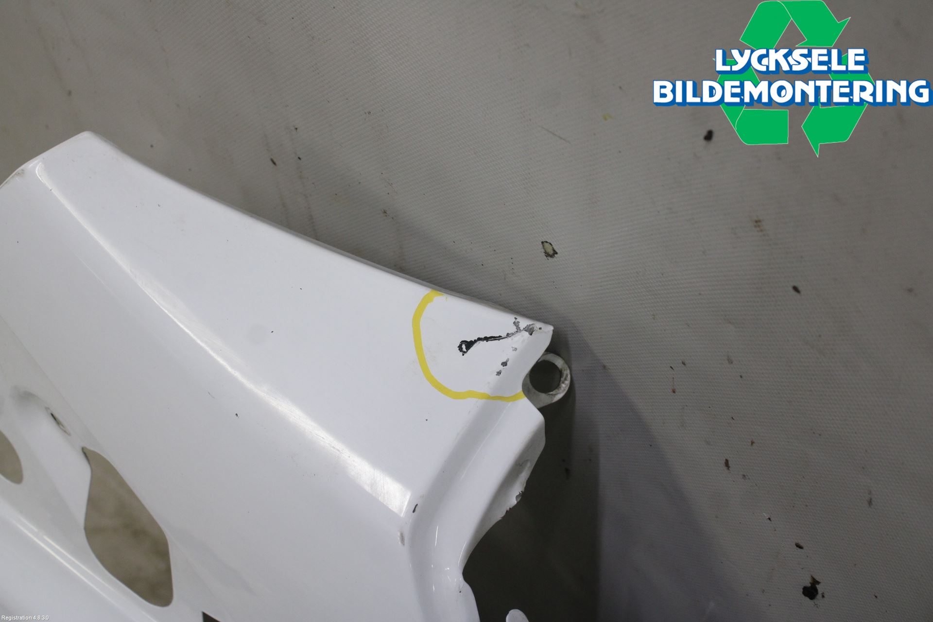 Ford TRANSIT/TOURNEO CUSTOM 13-24 Skärm Fram Höger