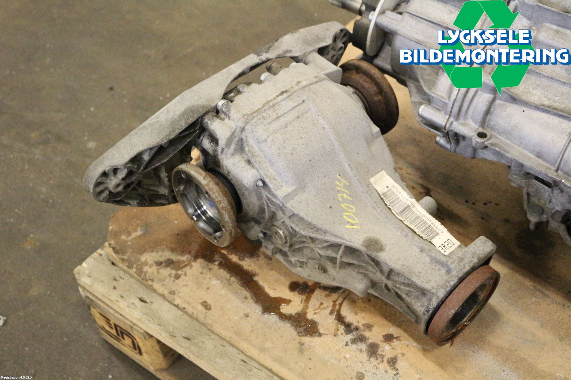 Audi A6 ALLROAD 12-18 Bakväxel-Diff