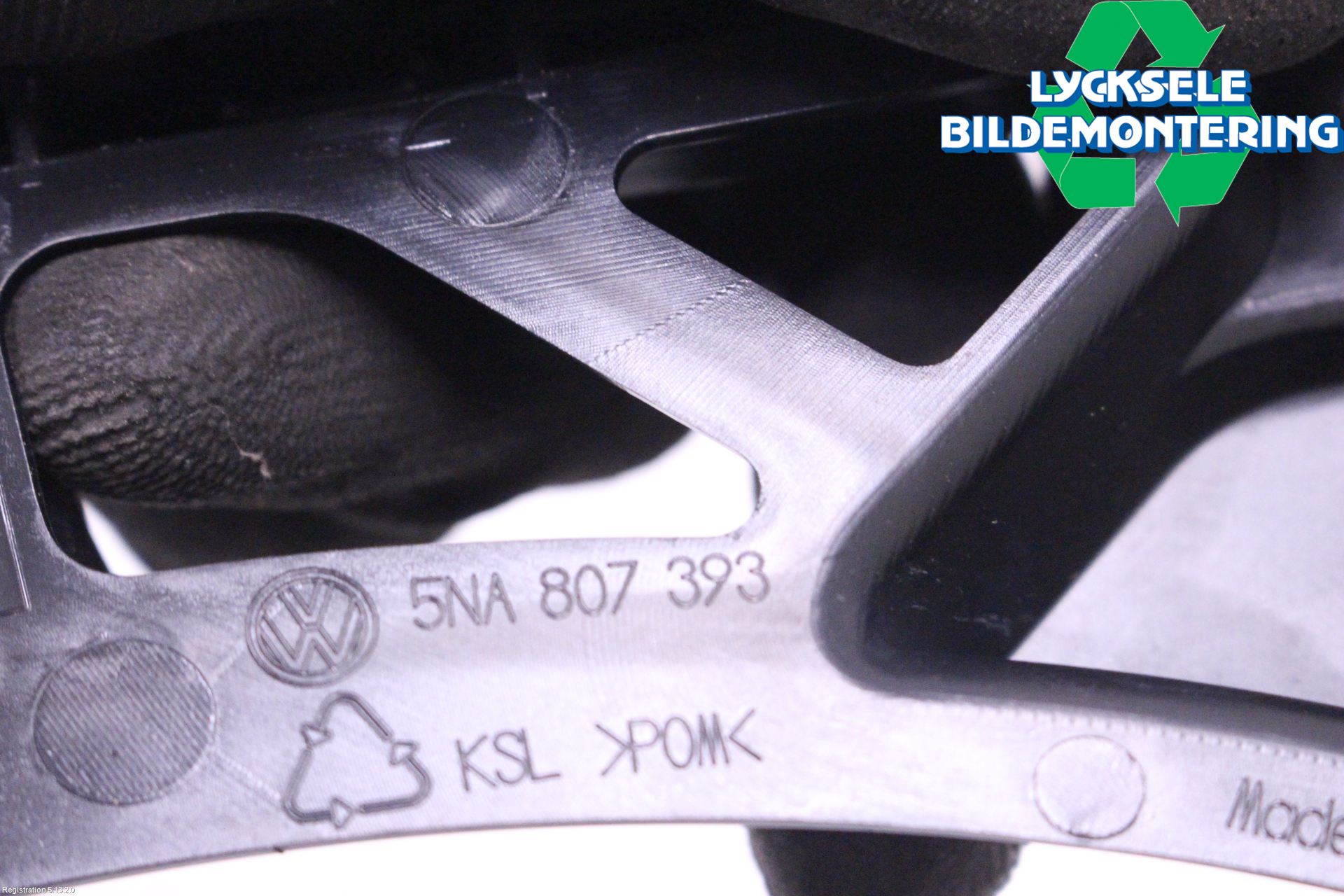 Volkswagen VW TIGUAN 16-24 Stötfångarfäste Bak Vä