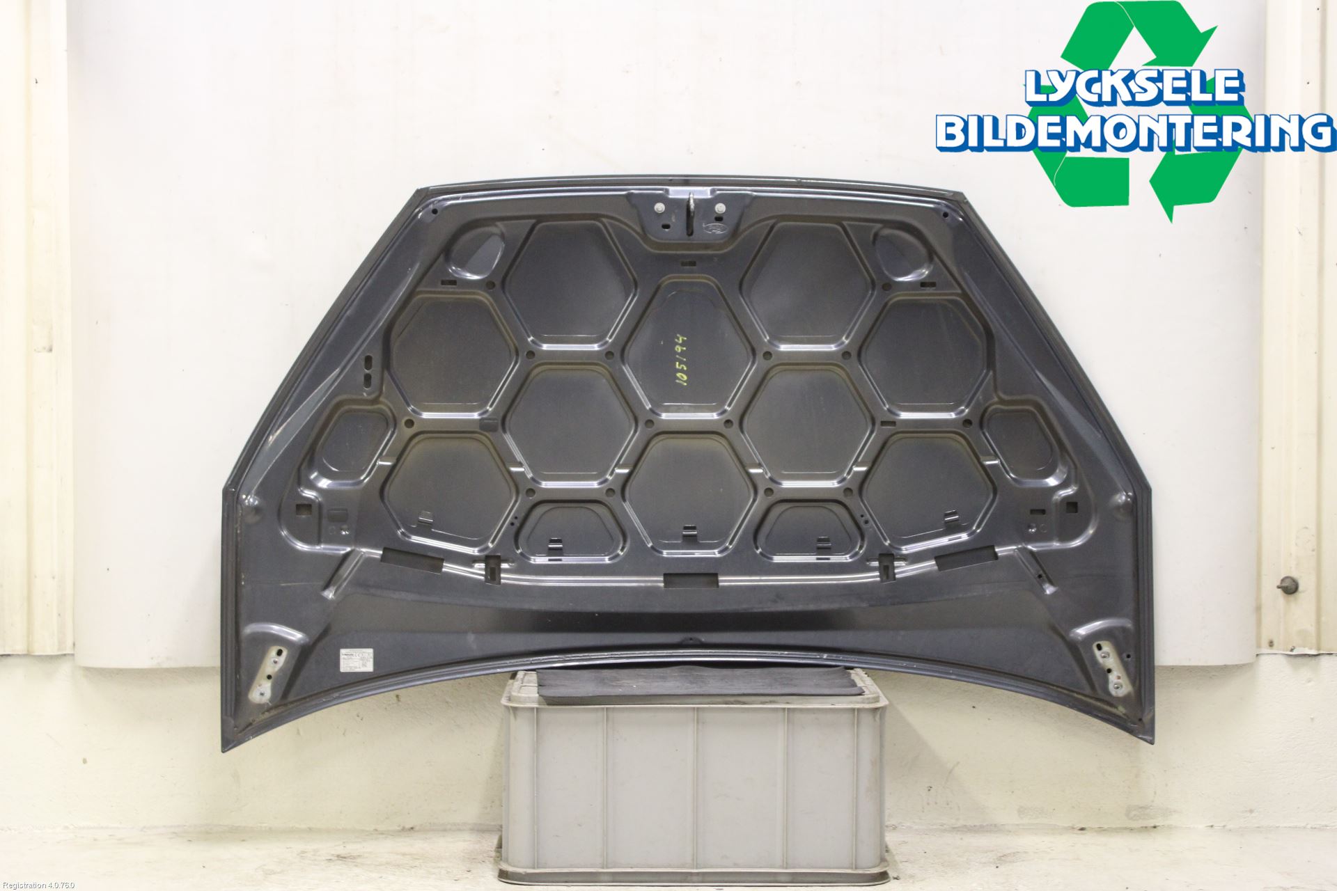 Ford S-MAX 06-15 Huv Fram