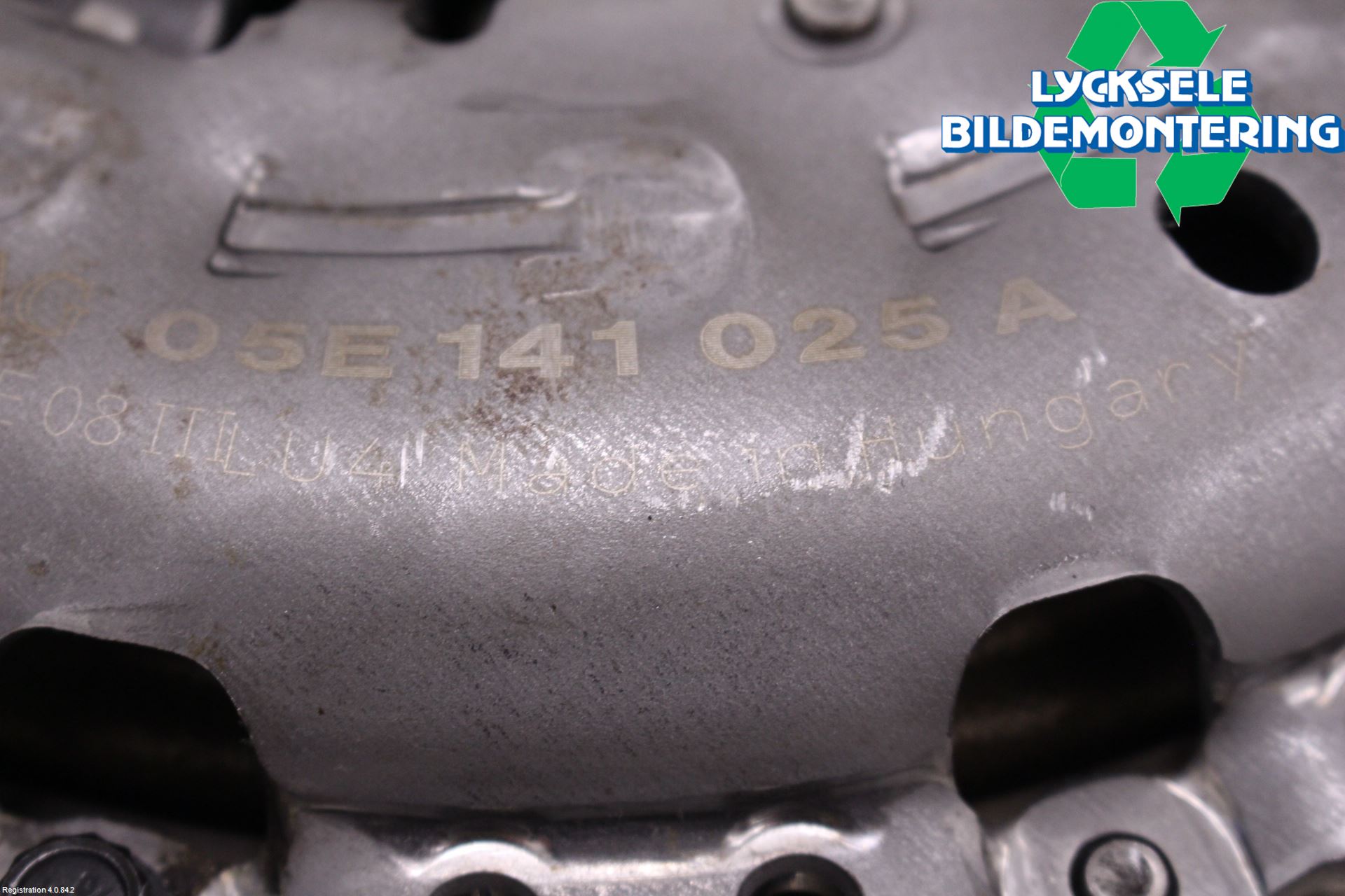 Audi A3/S3 8Y 21- Svänghjul Man