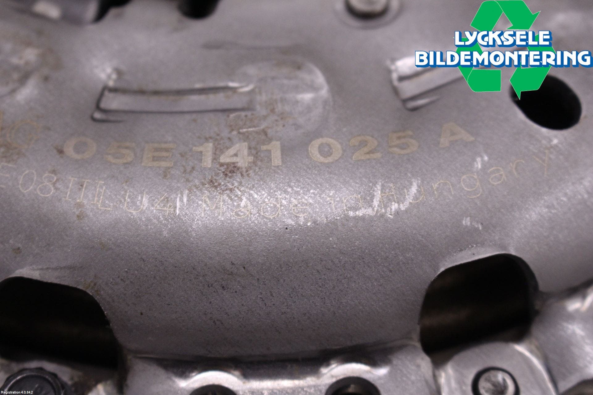 Audi A3/S3 8Y 21- Svänghjul Man