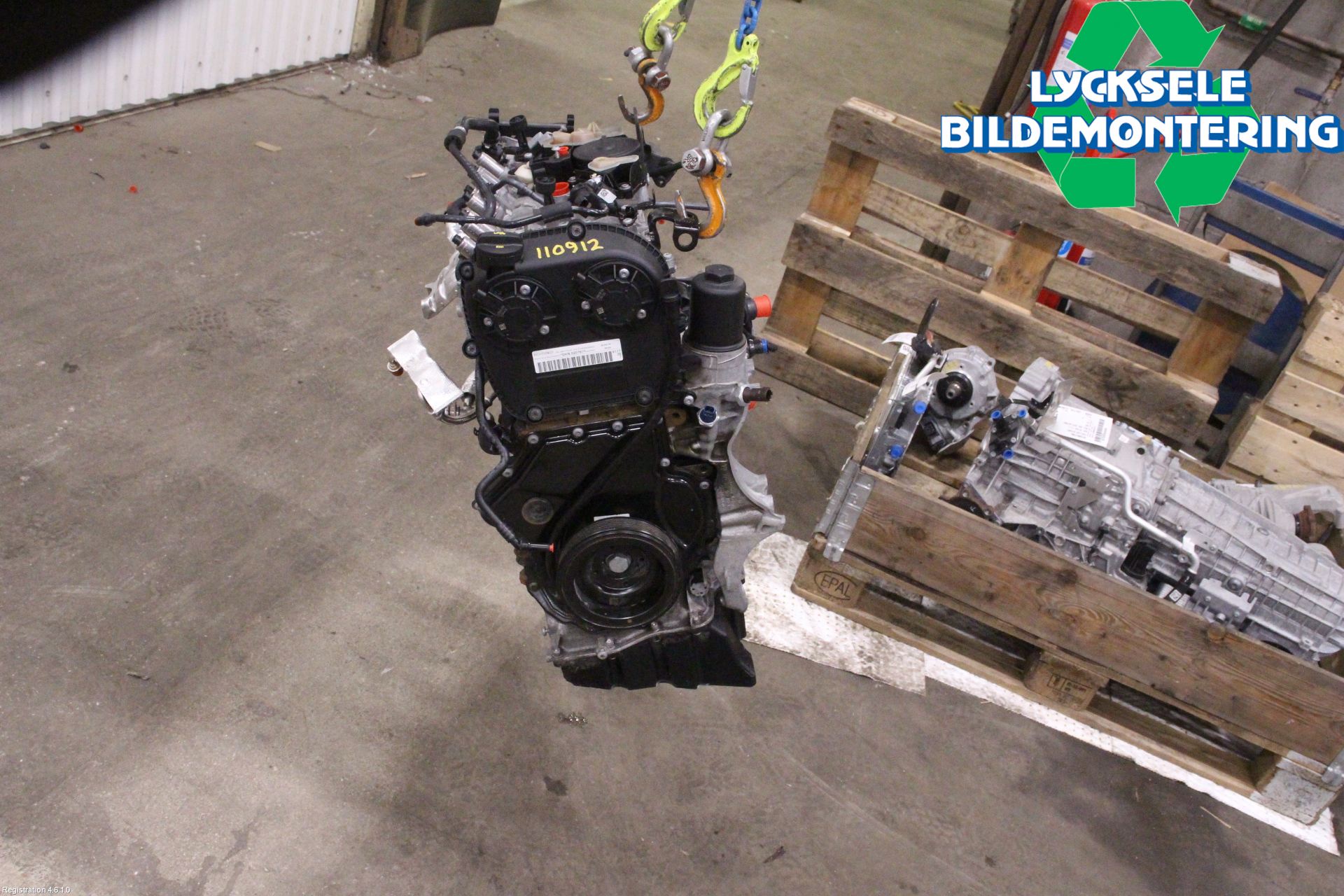 Audi A6 F2/C8 19- Motor Bensin