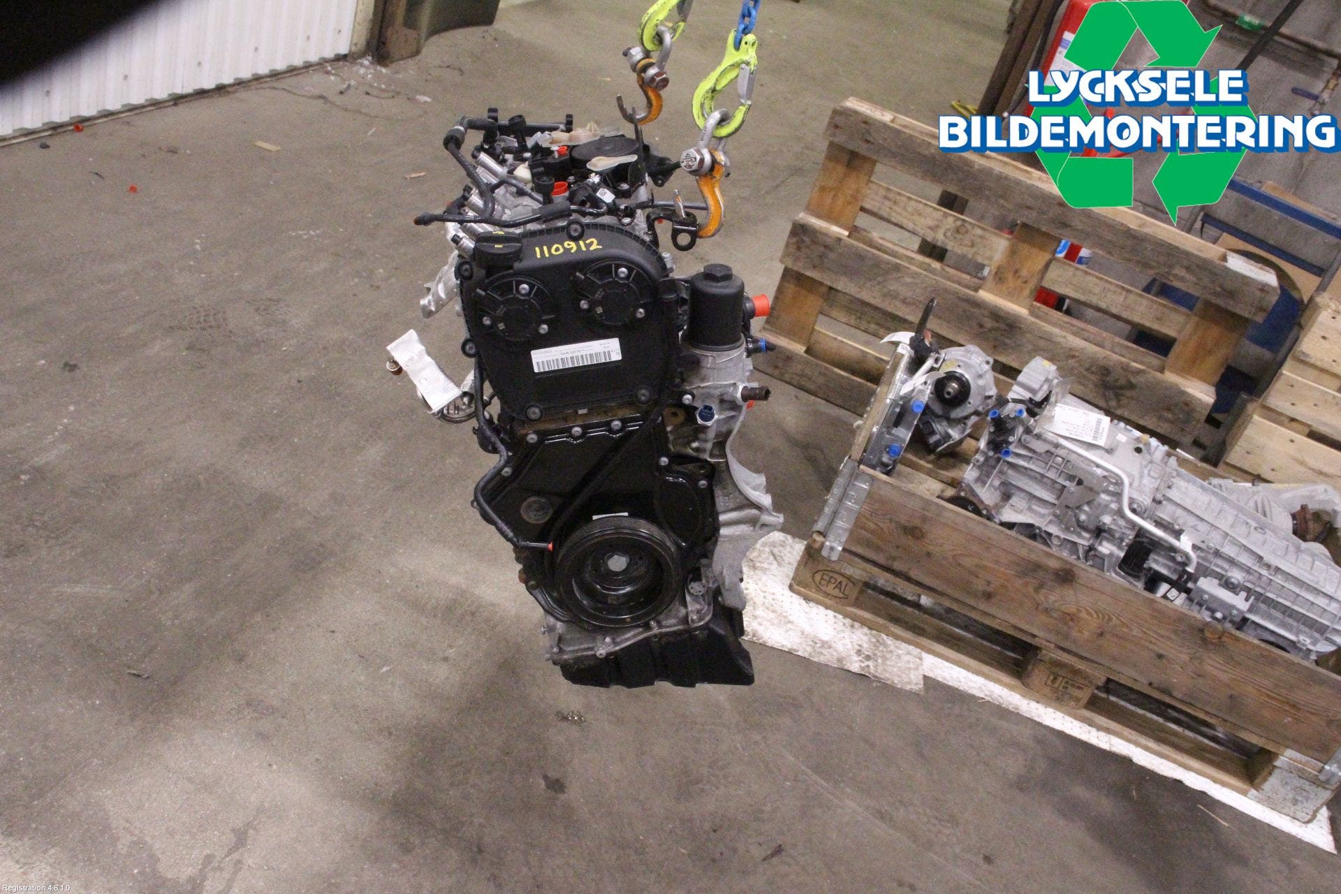 Audi A6 F2/C8 19- Motor Bensin