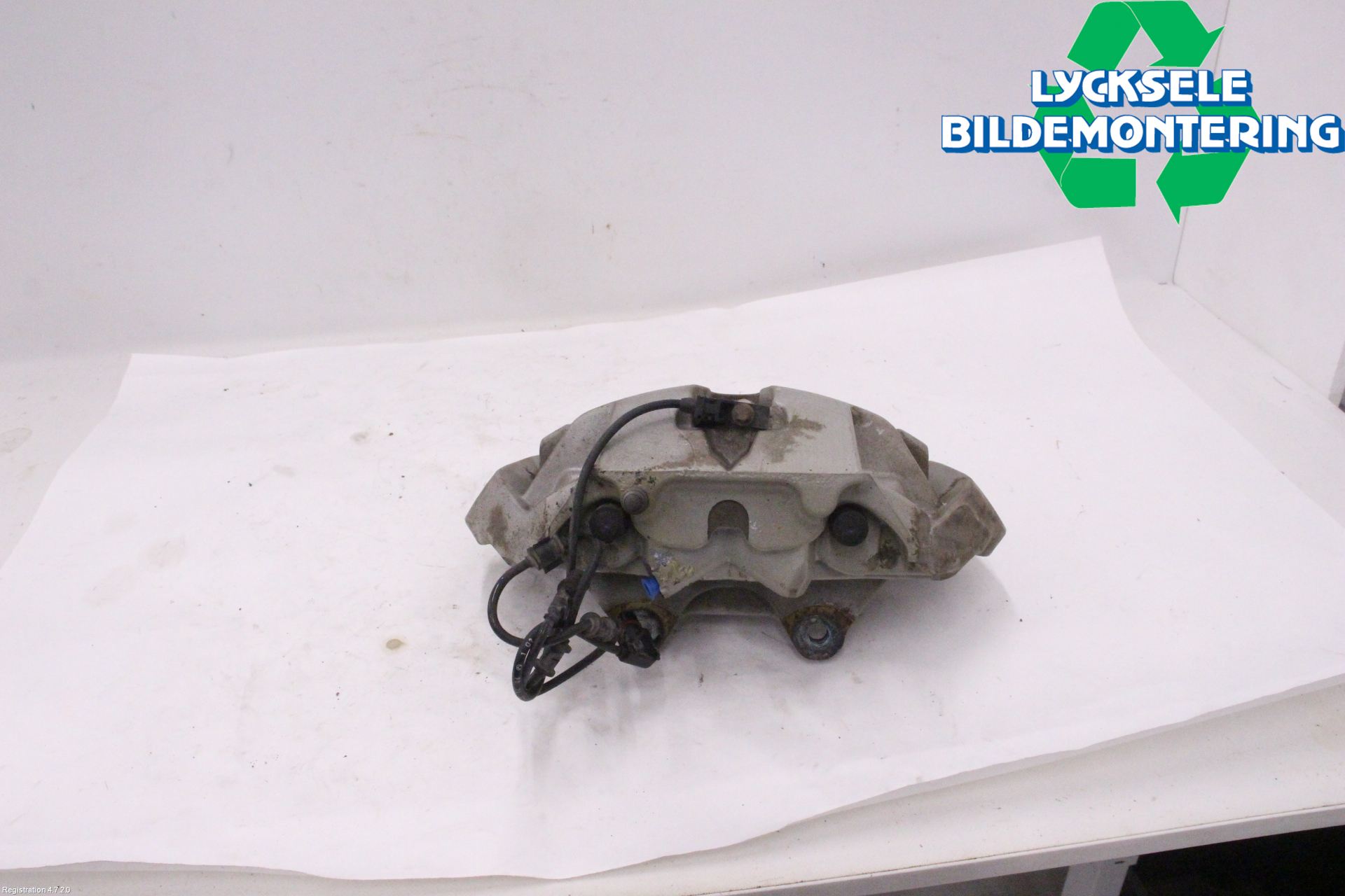 Mercedes-Benz MB ML (W164) 05-11 Bromsok Fram Höger