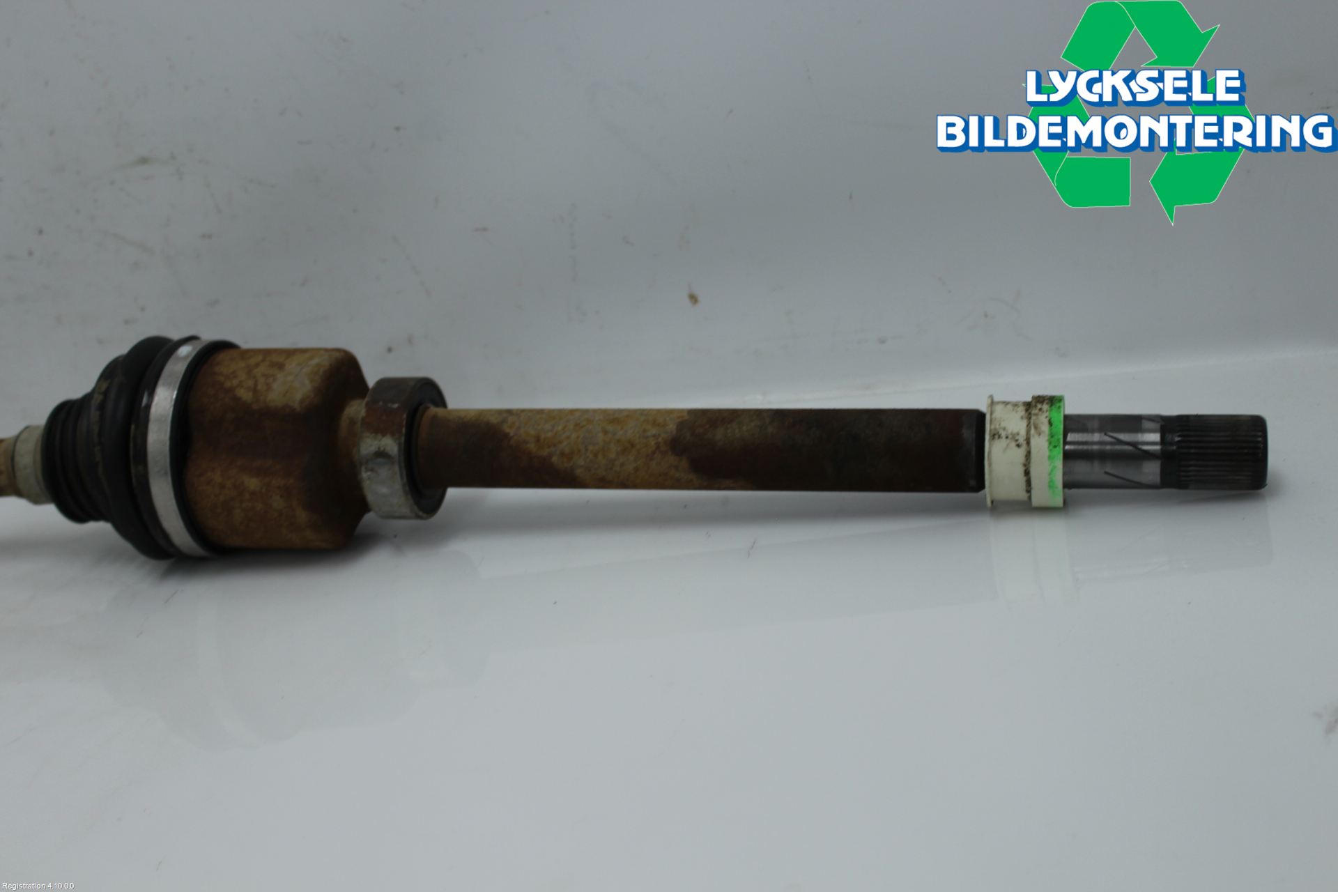 Opel VIVARO 15-19 Drivaxel Fram Höger