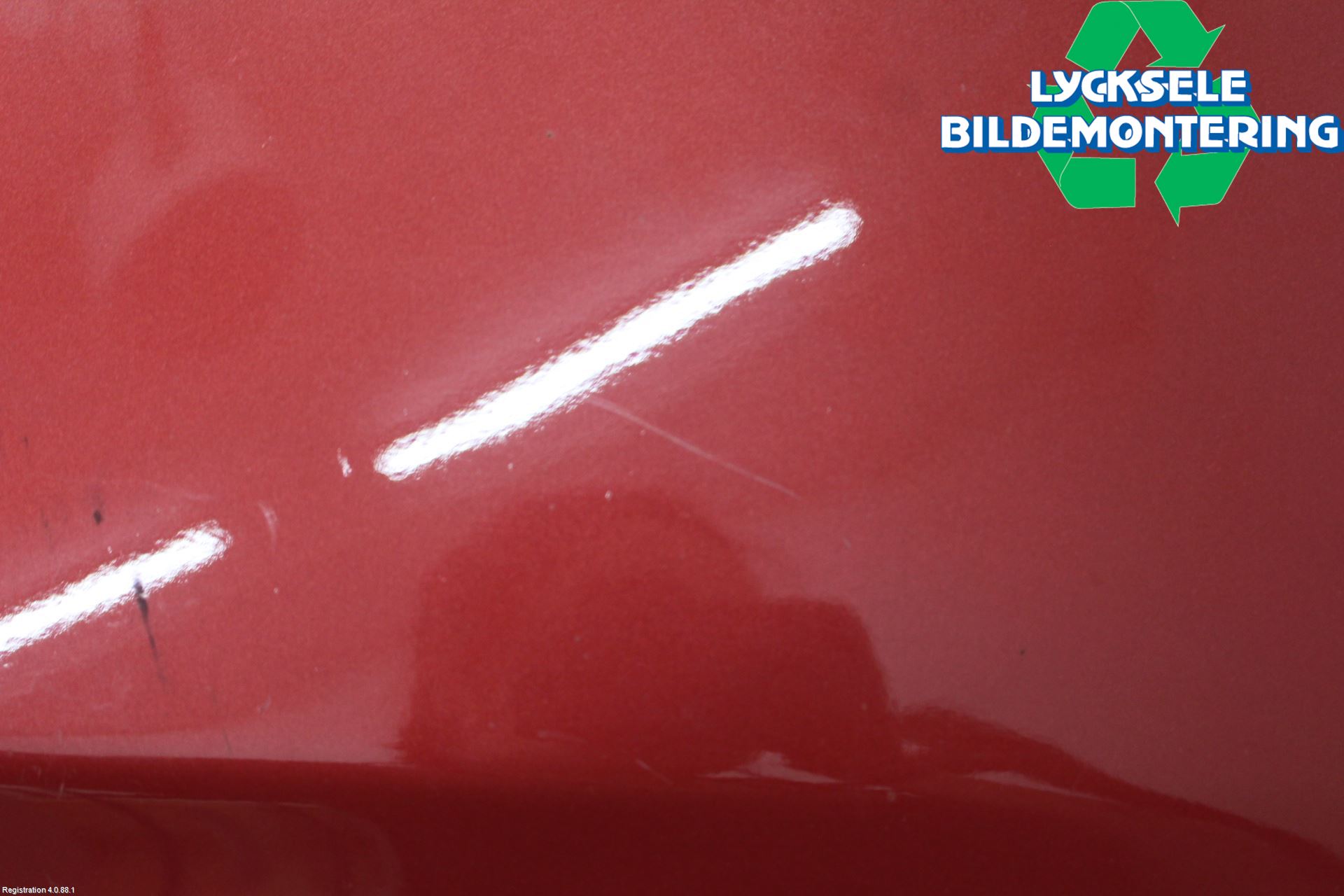 Ford FOCUS 11-14 Stötfångardel Bak Vä