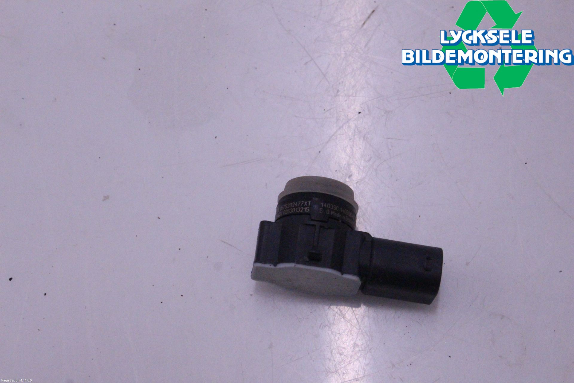 Peugeot 2008 13-20 Parkeringshjälp Backsensor