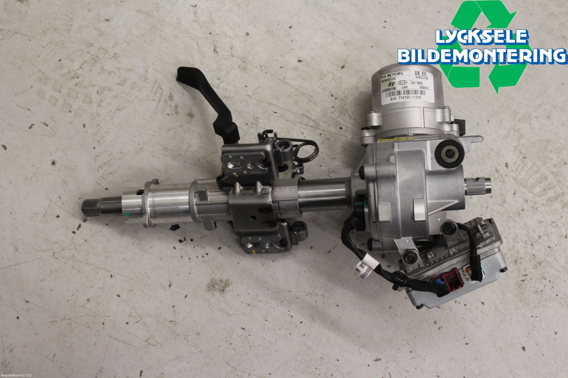 Kia NIRO (DE) 17-22 Rattaxelagg Med Inb Servo