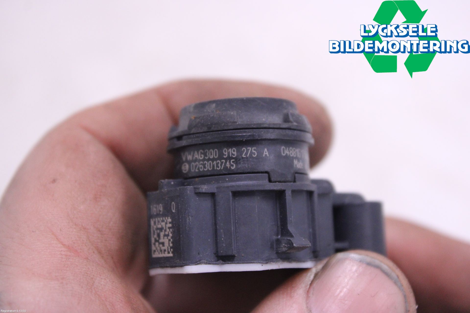 Volkswagen VW TIGUAN 16-24 Parkeringshjälp Frontsensor