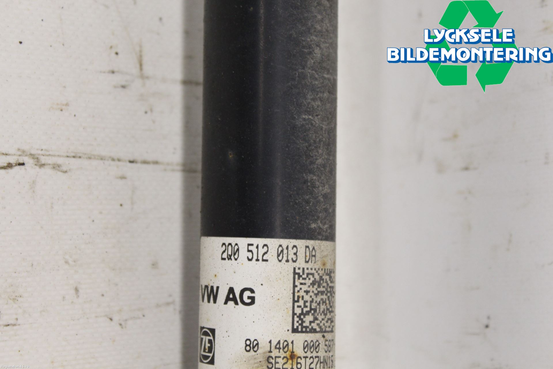 Seat ARONA Stötdämpare Bak