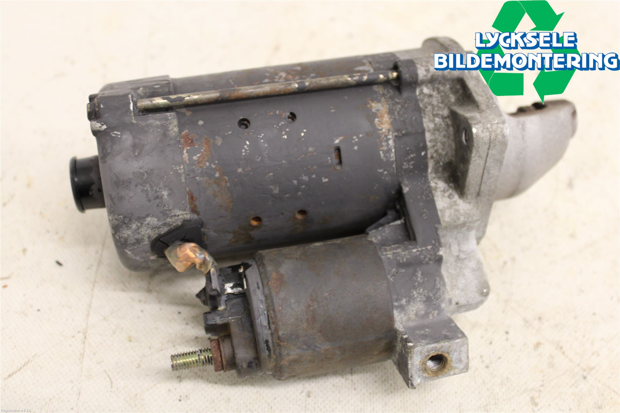 Fiat DUCATO 02-06 Startmotor Diesel