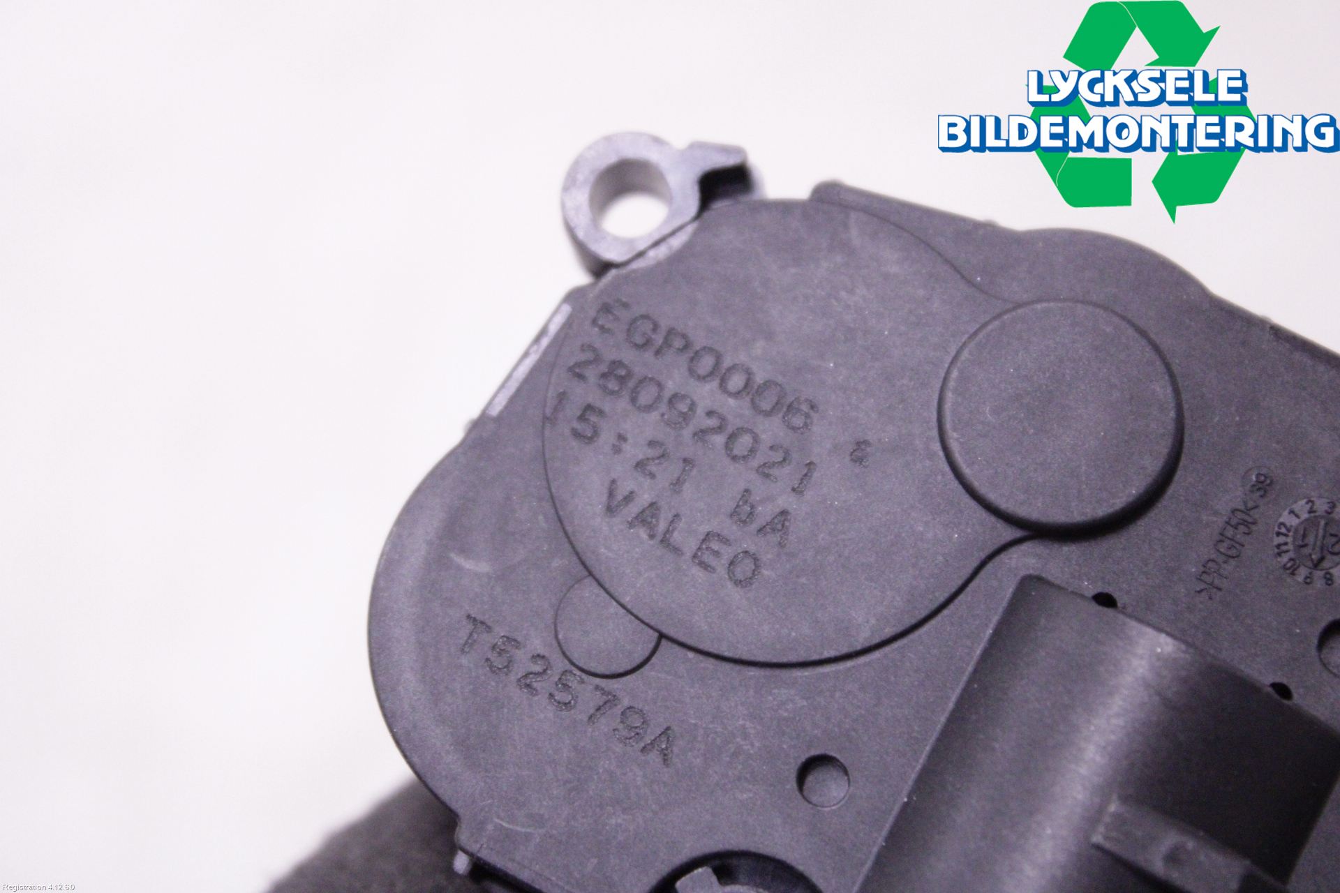 BMW 3 G20/G21/G80/G81 19- Ac Reglermotor