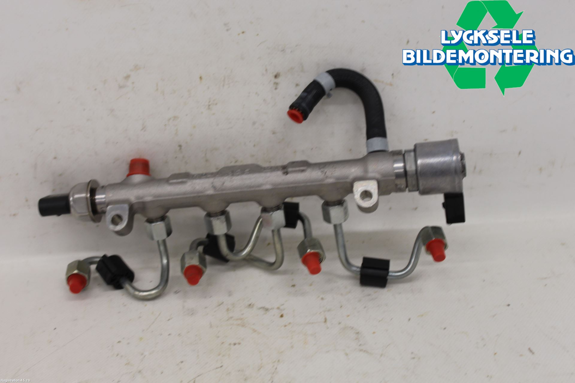 Volkswagen VW CADDY 16-20 Inj. Fuelrail