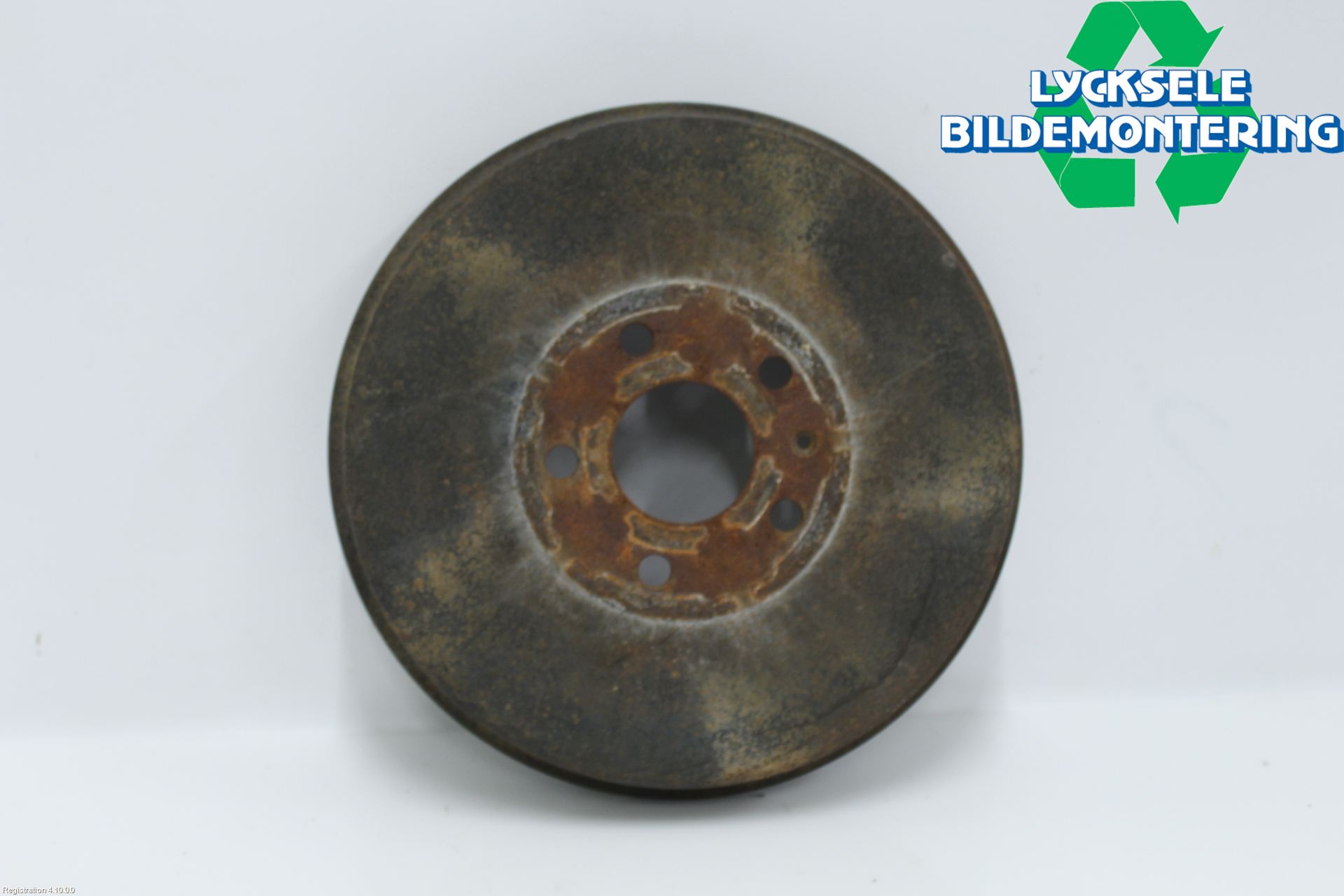 Volkswagen VW ID.4 21- Bromstrumma Fram