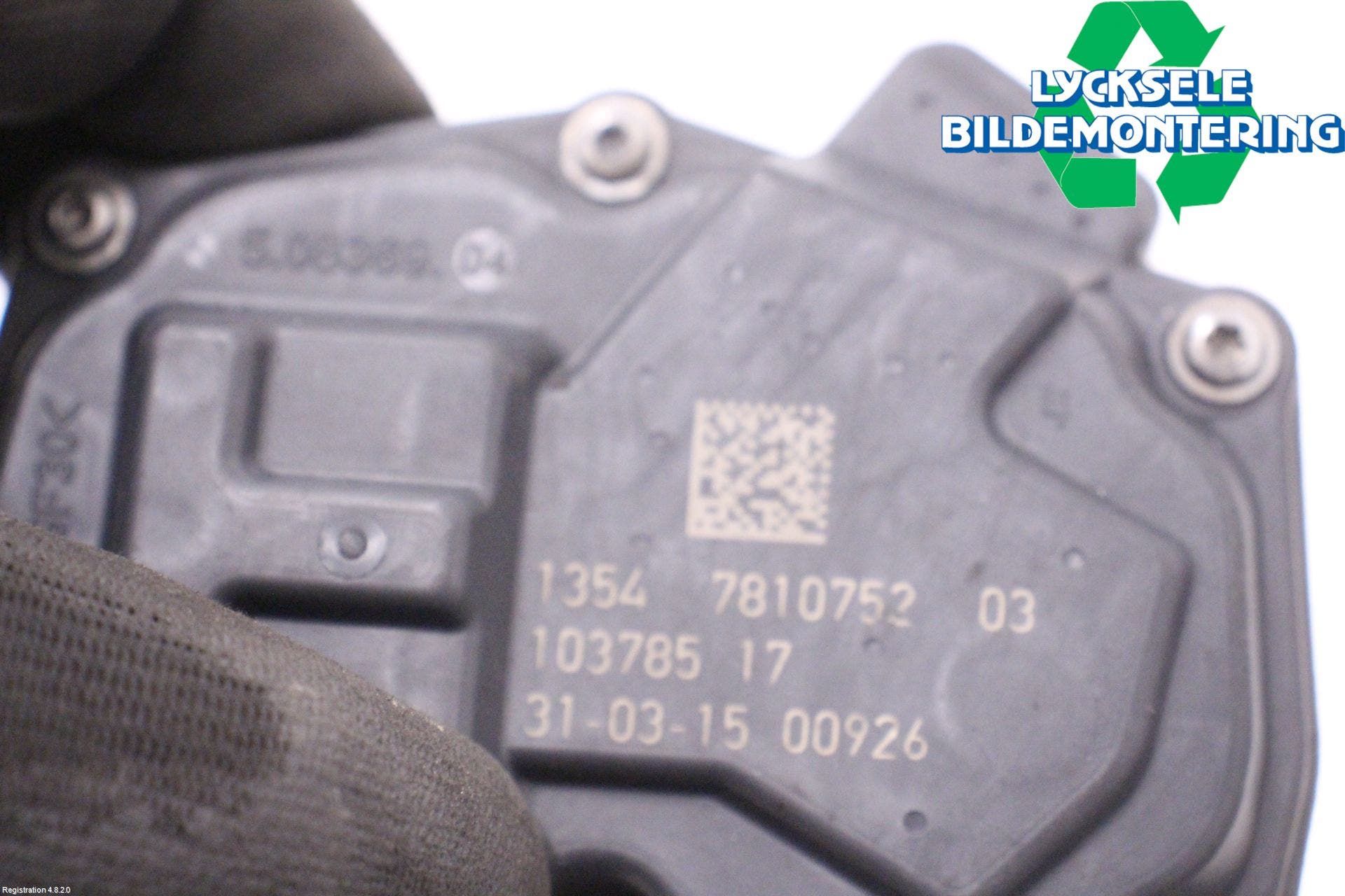 BMW 5 F10/F11/F18 09-17 Injspjällhus