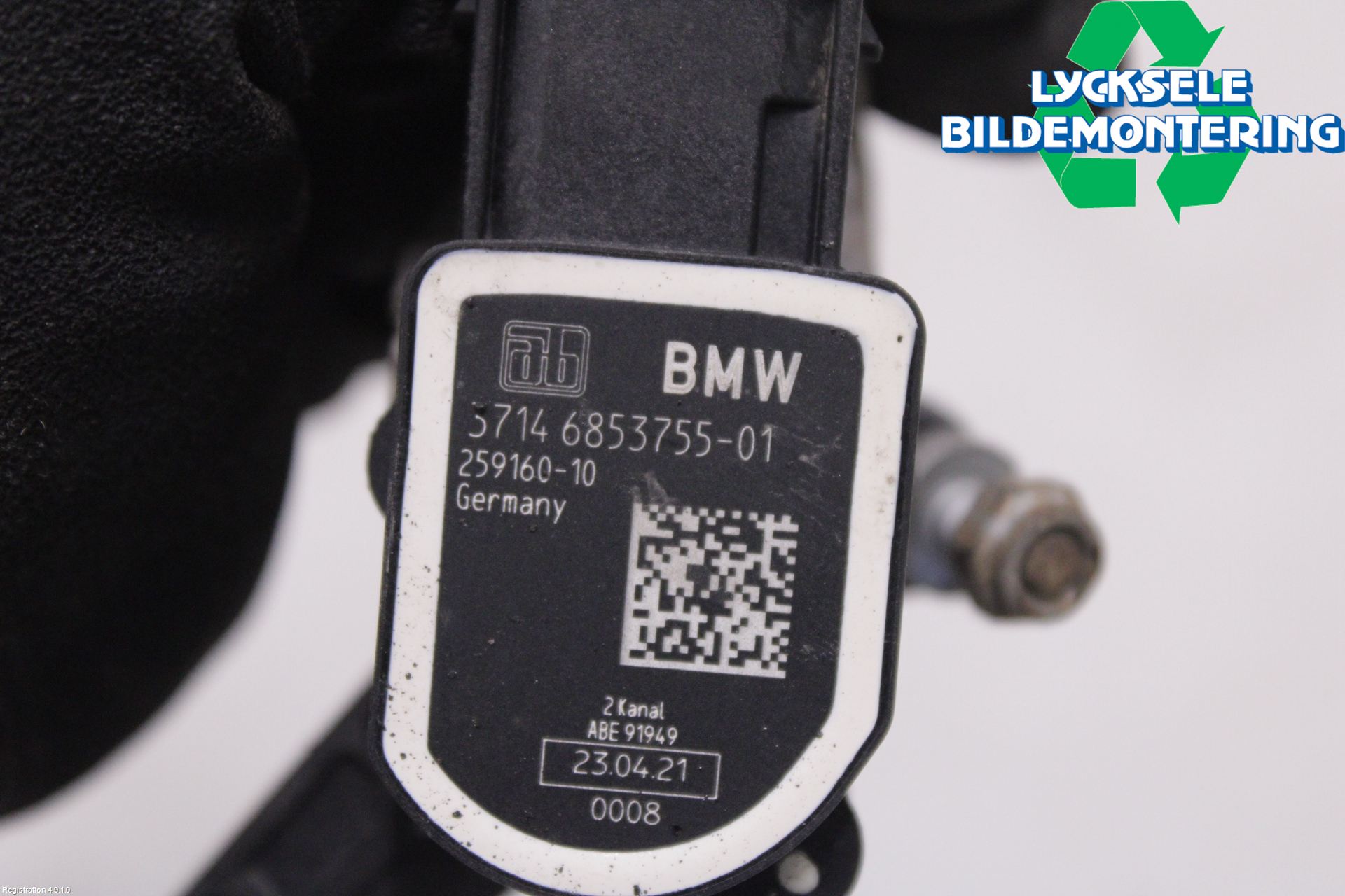 BMW 5 F10/F11/F18 09-17 Givare Xenon/Ljushöjdsreglering