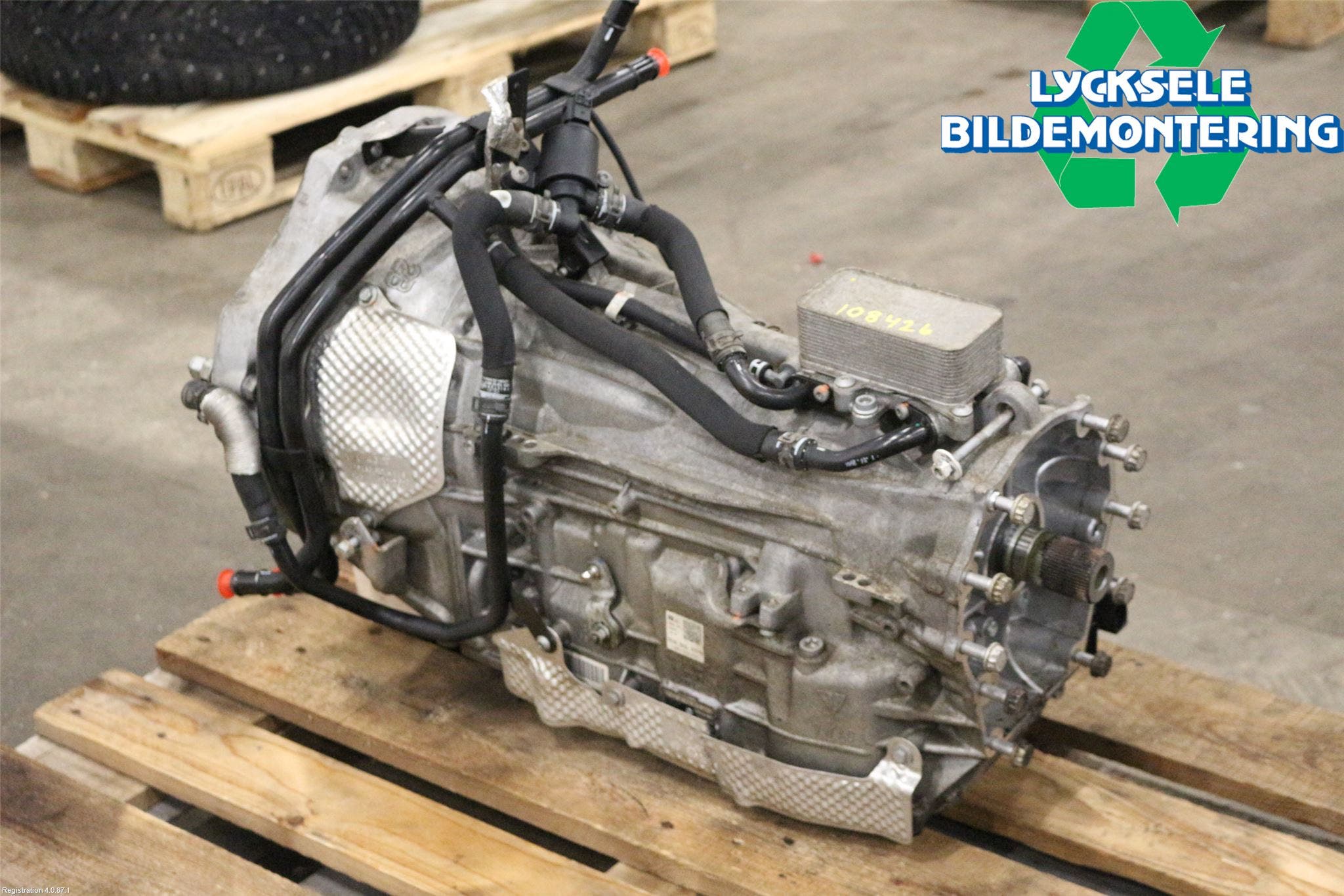 Audi Q7/SQ7 Växellåda Automat