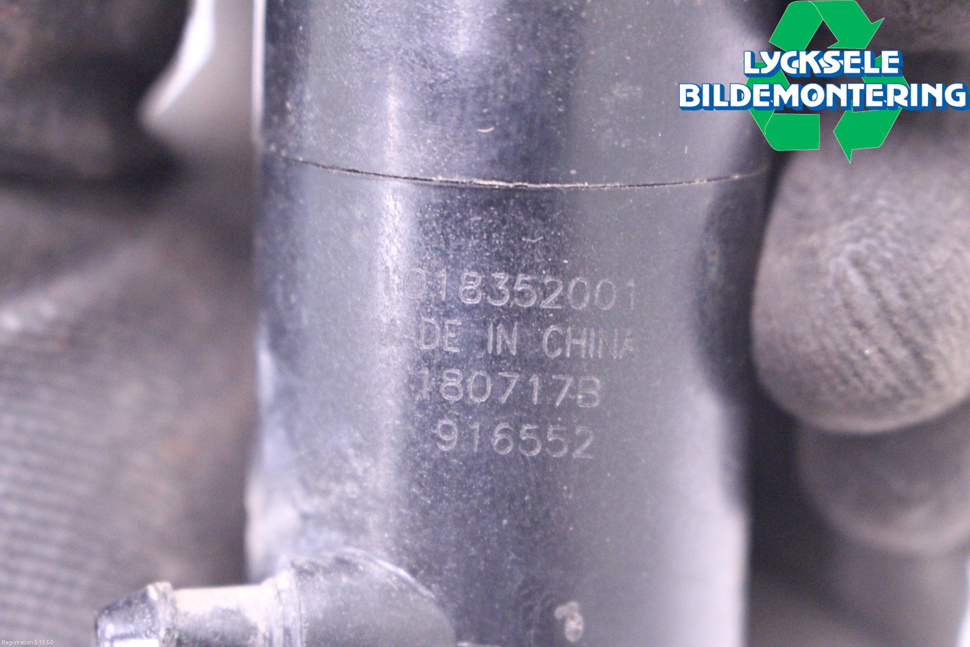 Toyota COROLLA 19- Spolarpump Högtryck