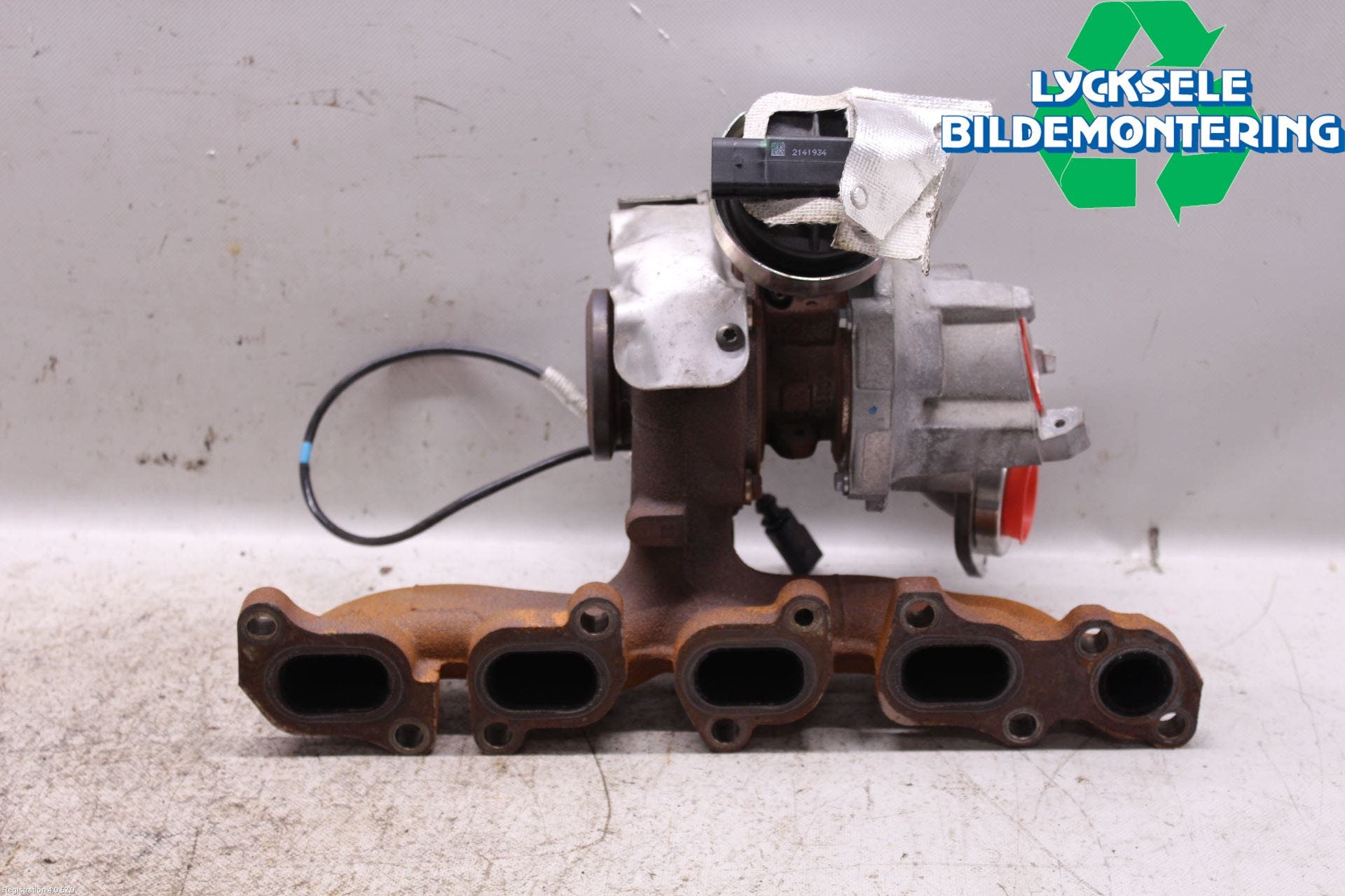 Audi Q3 8U 12-18 Turboaggregat