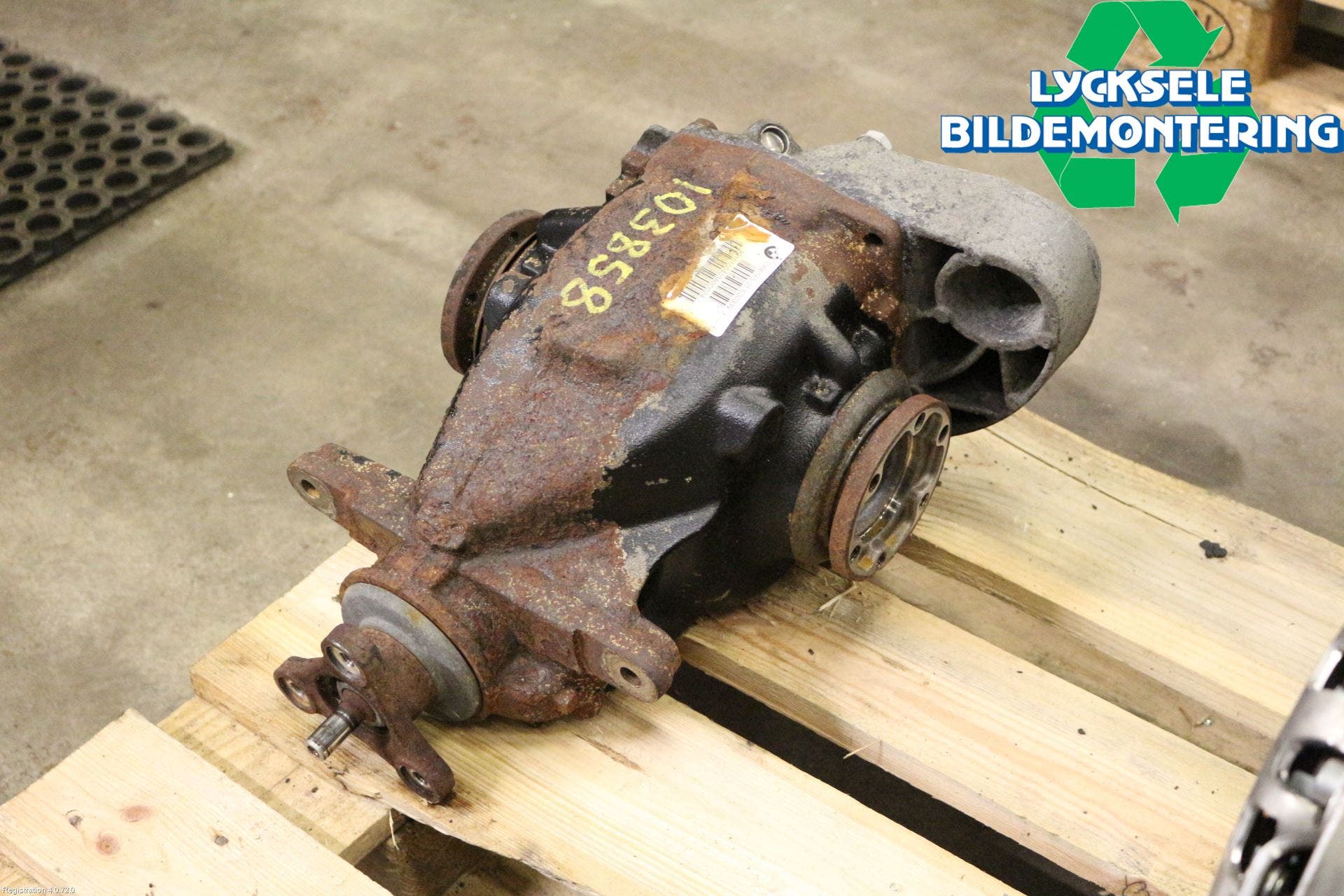 BMW X1 E84 10-15 Bakväxel-Diff