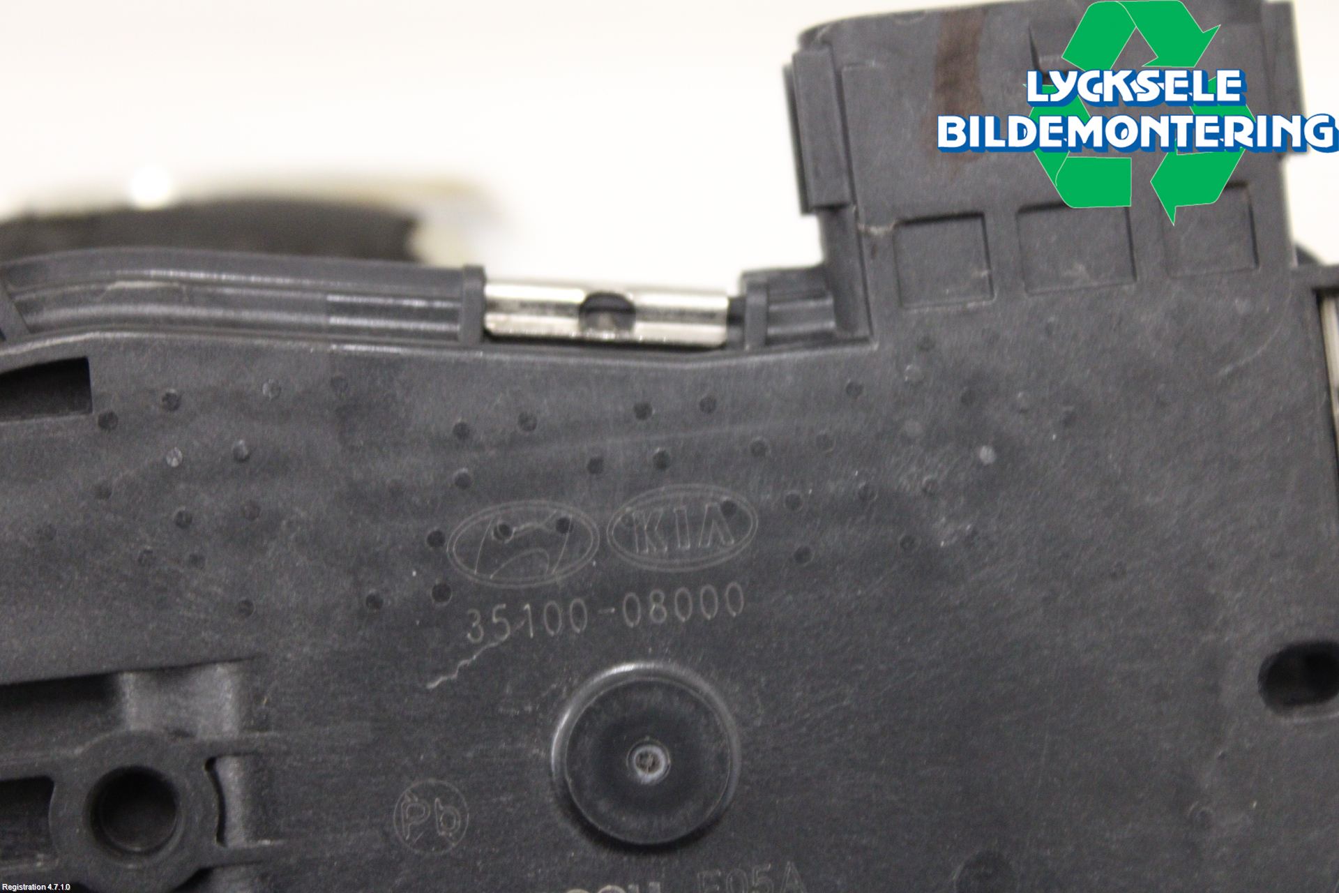 Kia PICANTO 17- Injspjällhus