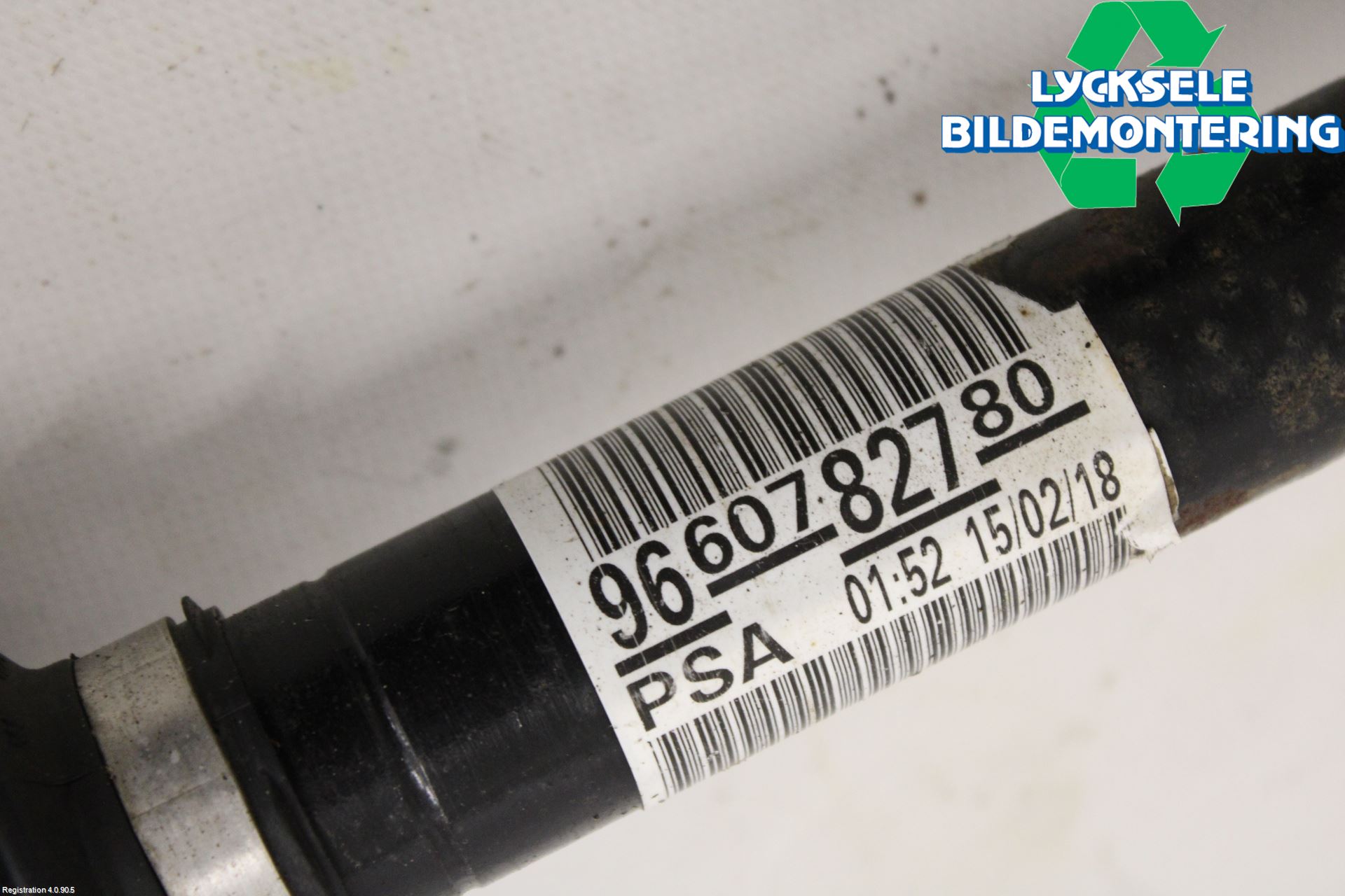 Citroen BERLINGO 08-18 Drivaxel Fram Vänster