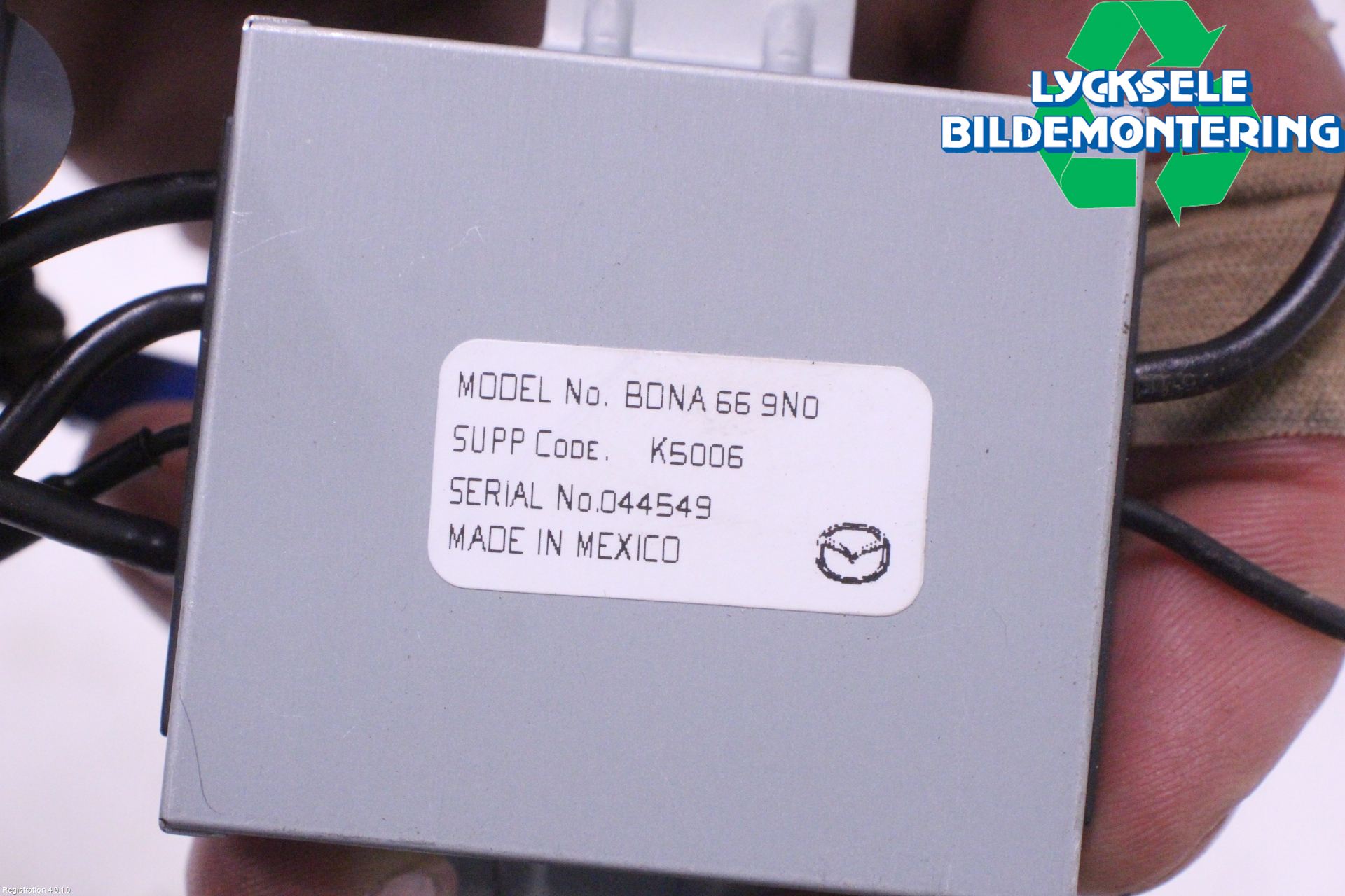 Mazda MX-30 20- Antenn El