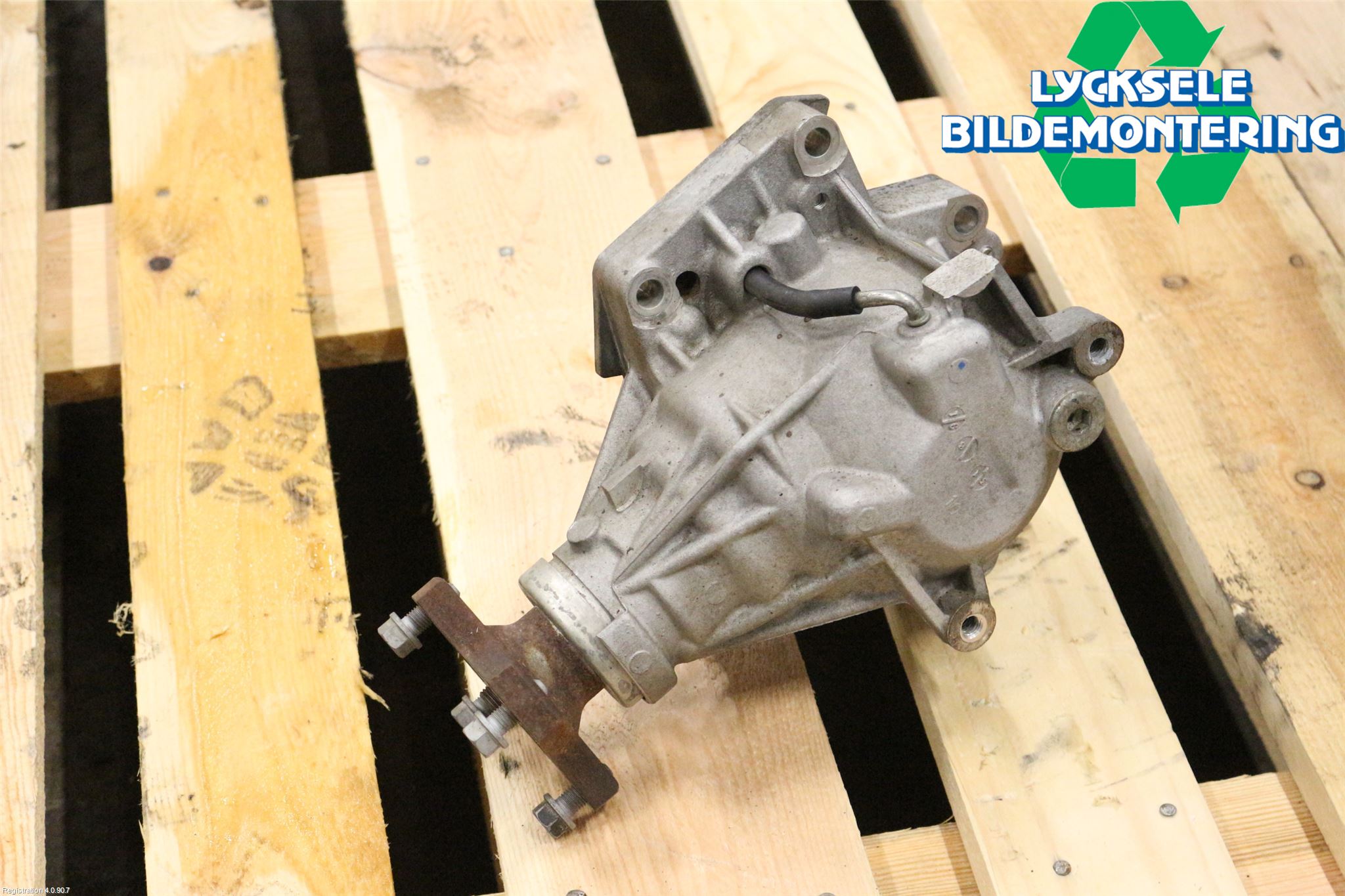 Renault KADJAR 15- Växel Fördelningslåda