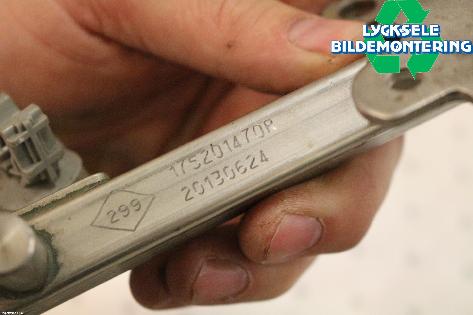 Dacia LOGAN MCV/STEPWAY Inj. Fuelrail