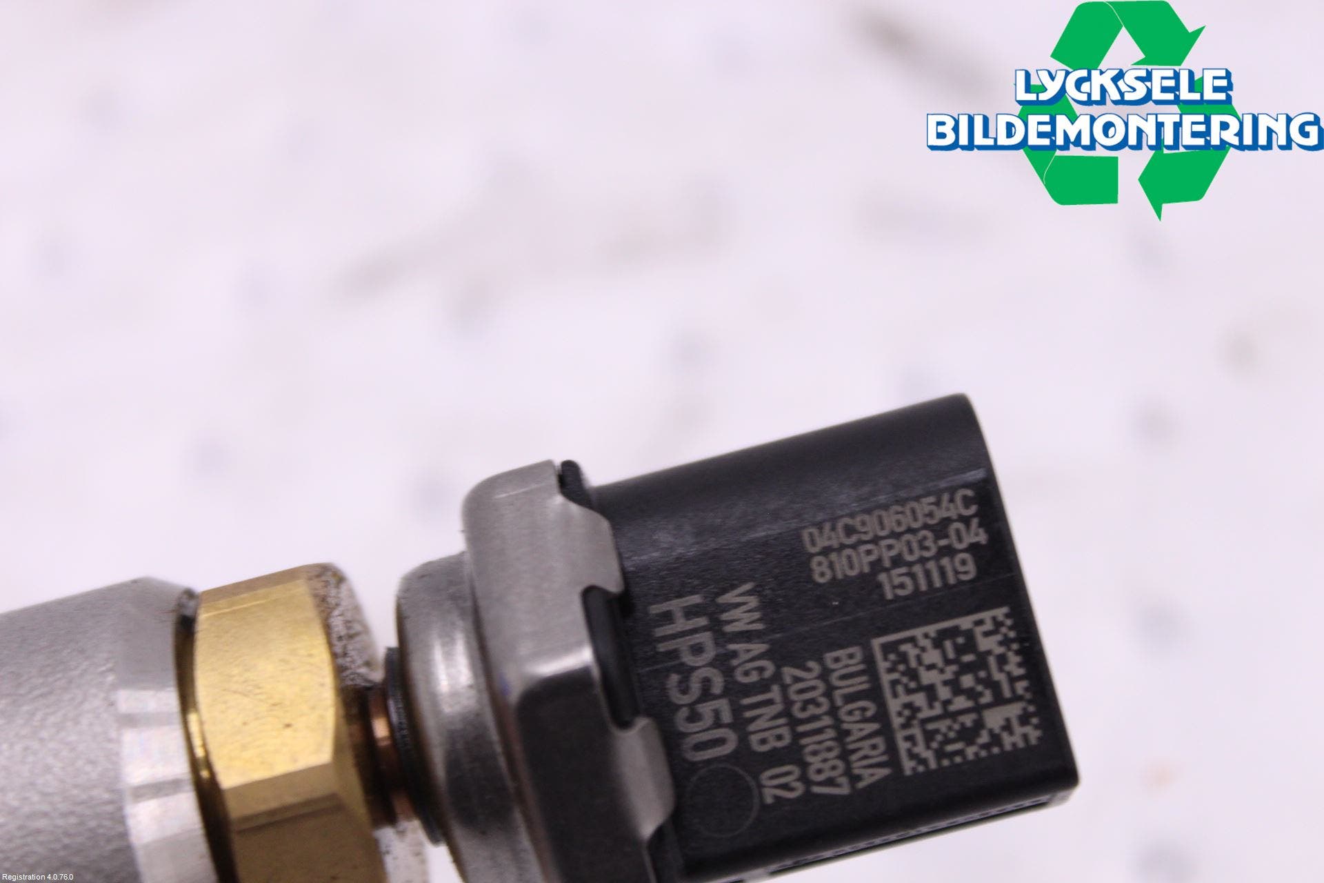 Volkswagen VW PASSAT 20-24 Inj. Fuelrail