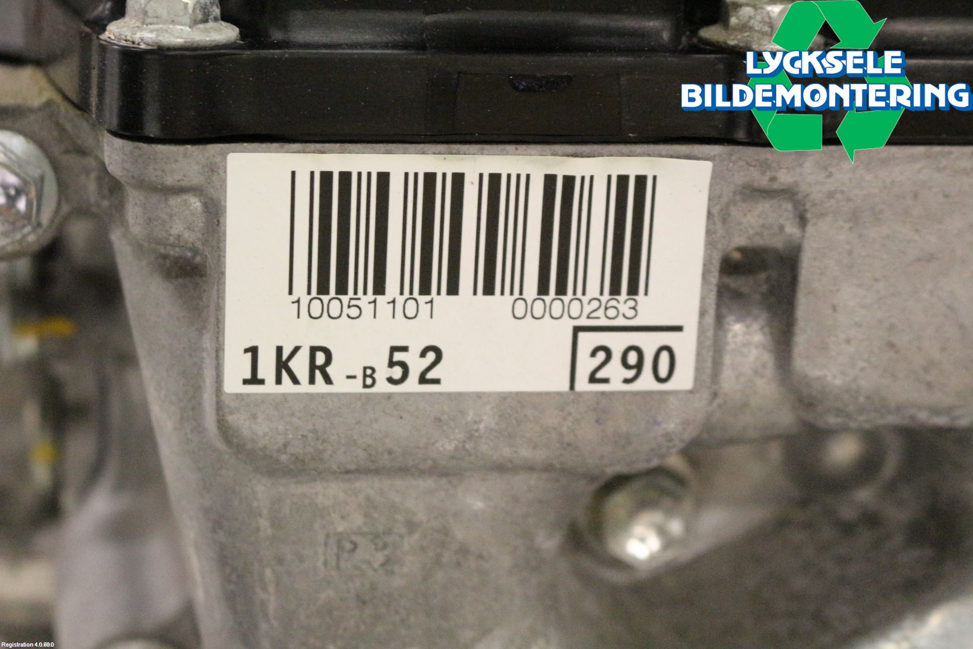 Toyota AYGO 15-21 Motor Bensin