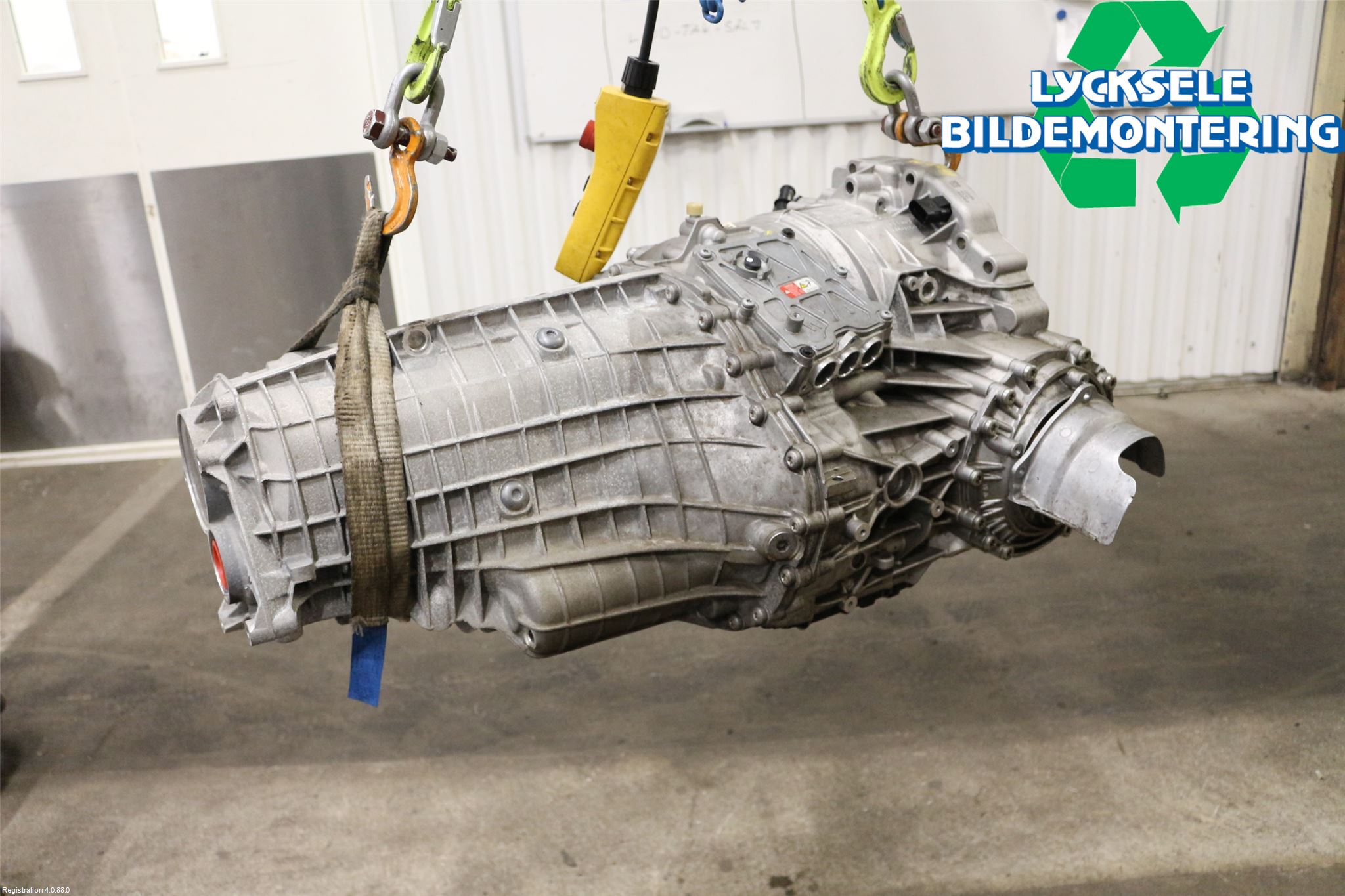 Audi Q5/SQ5 17- Växellåda Automat