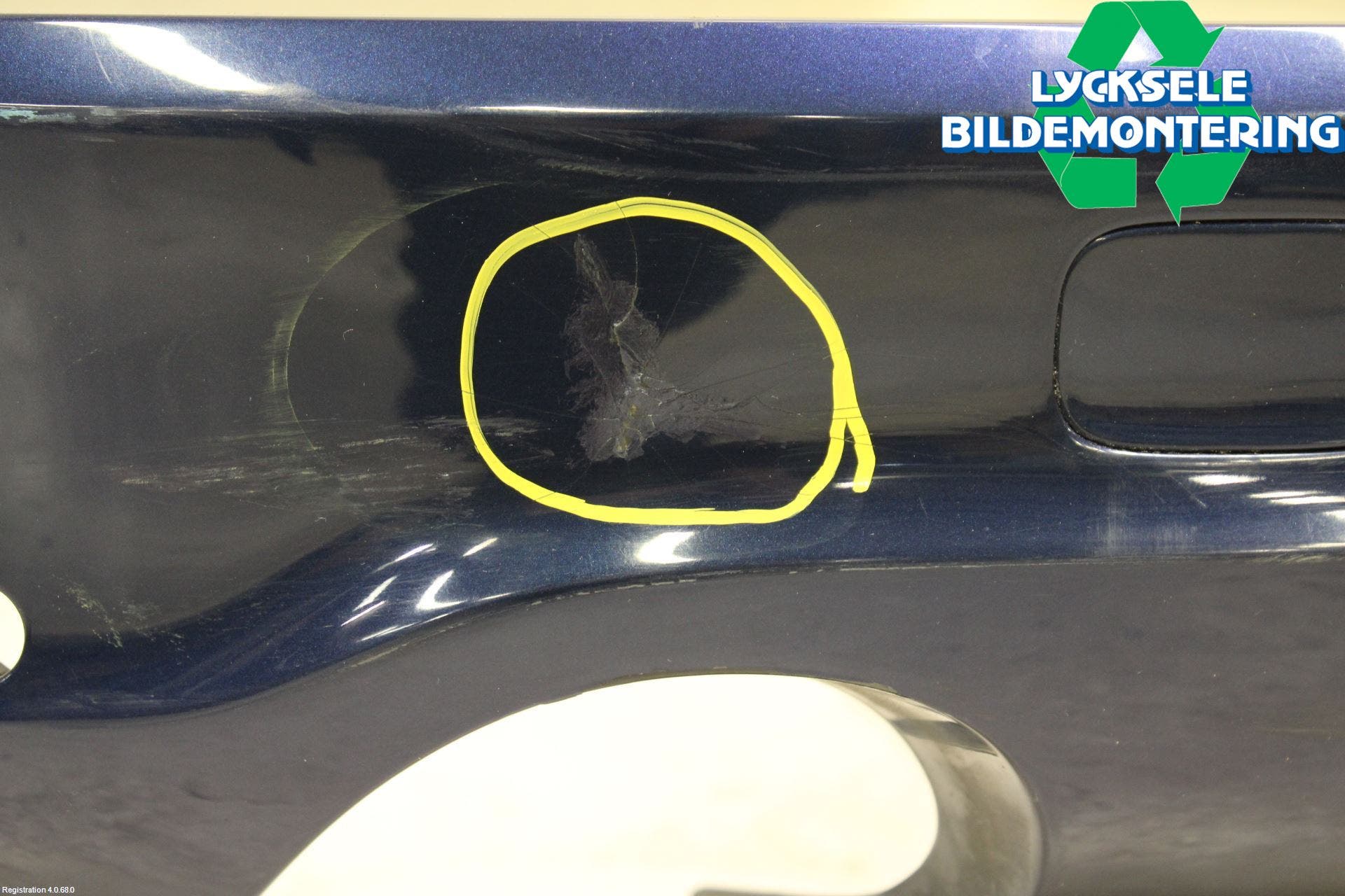 Audi Q7/SQ7 Stötfångarbeklädnad Bak