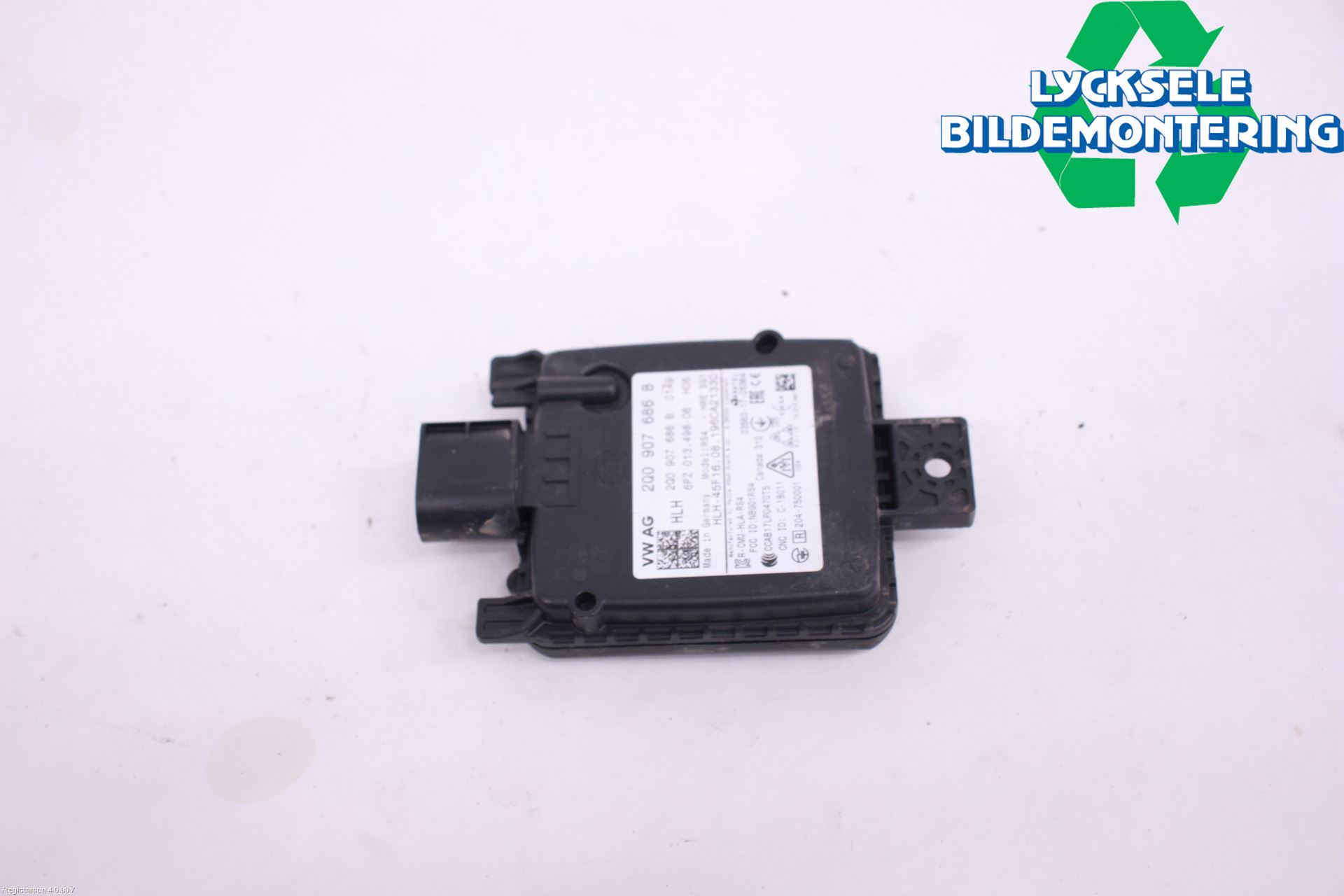 Skoda SUPERB 16-24 Sensor Aktivt Kollisionsskydd