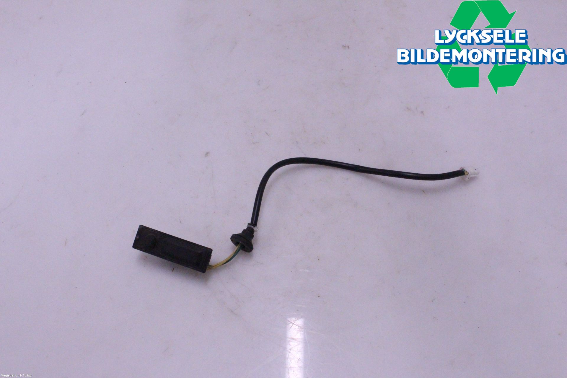 Nissan X-TRAIL 14-21 Bakluckehandtag