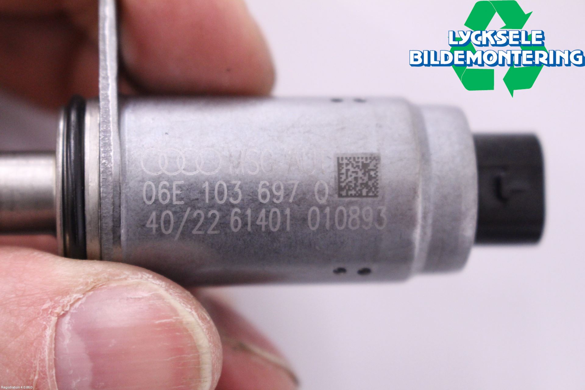 Audi A4/S4 B9 20- Kamställningsventil